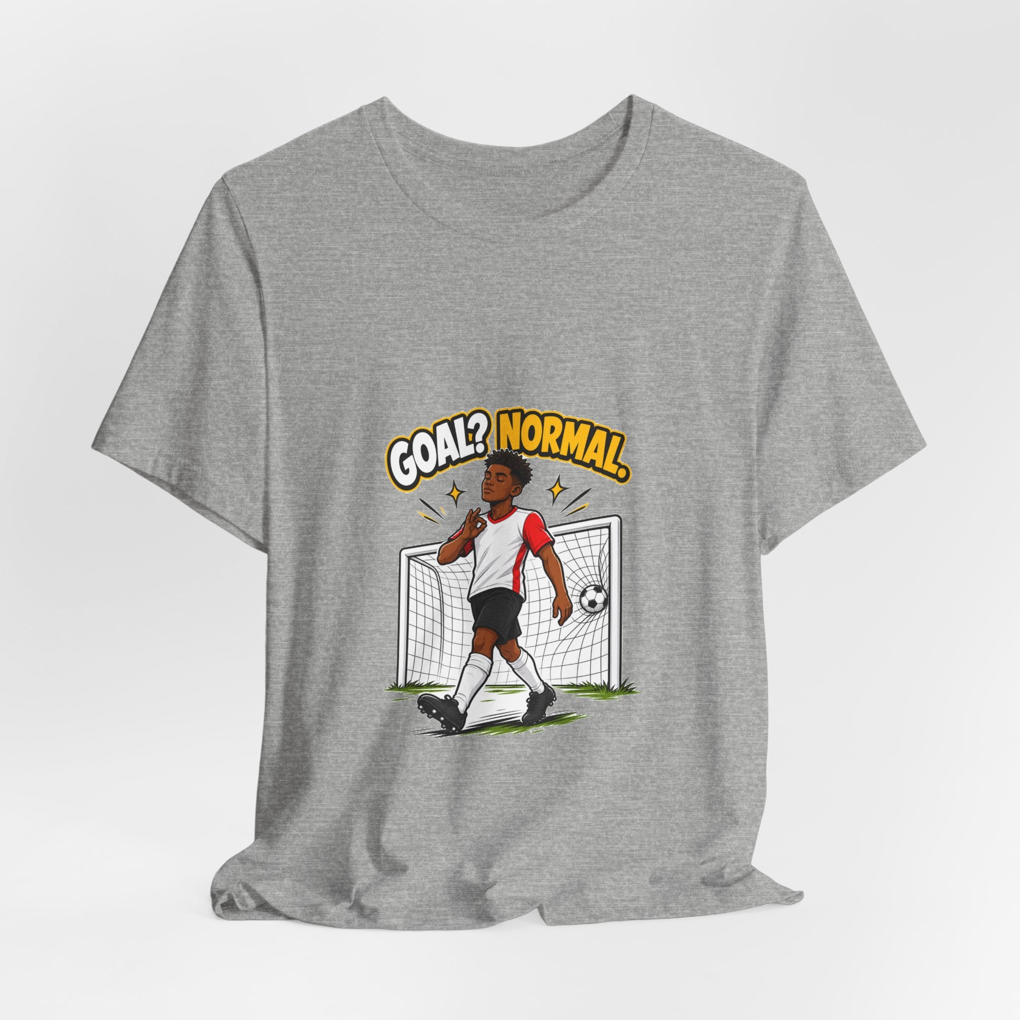 Goal Normal Red White Tee