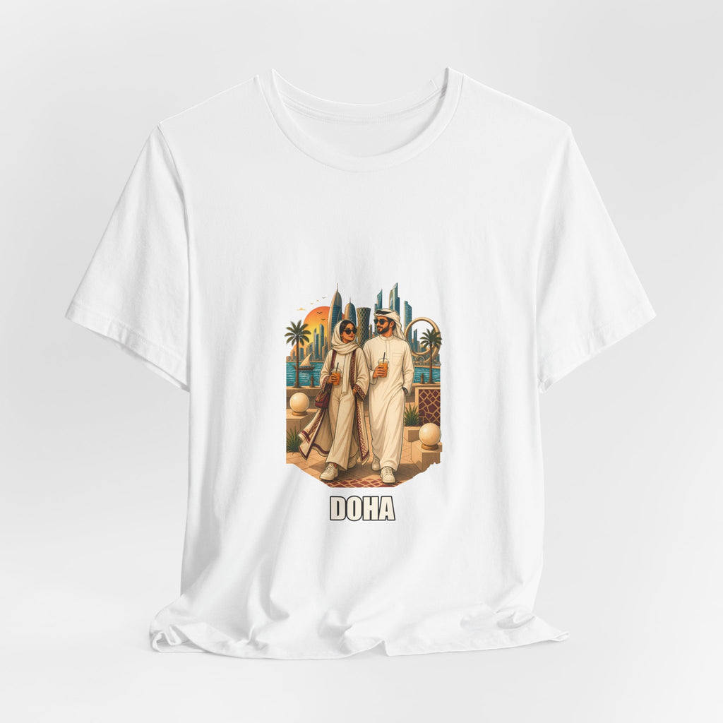 Doha City Mood Tee