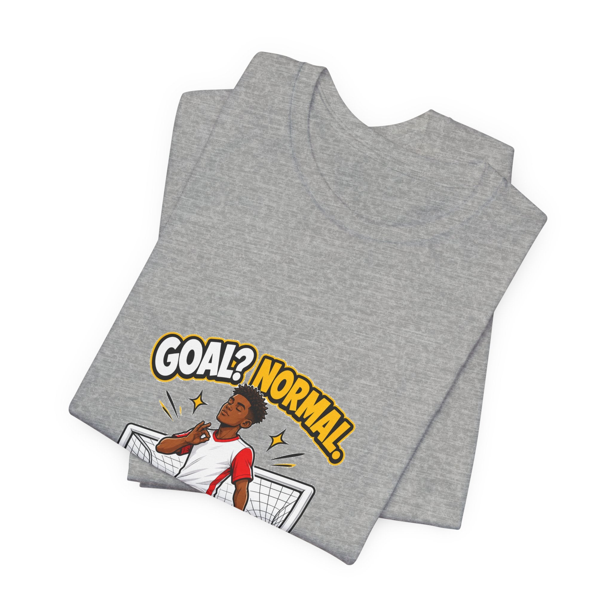 Goal Normal Red White Tee