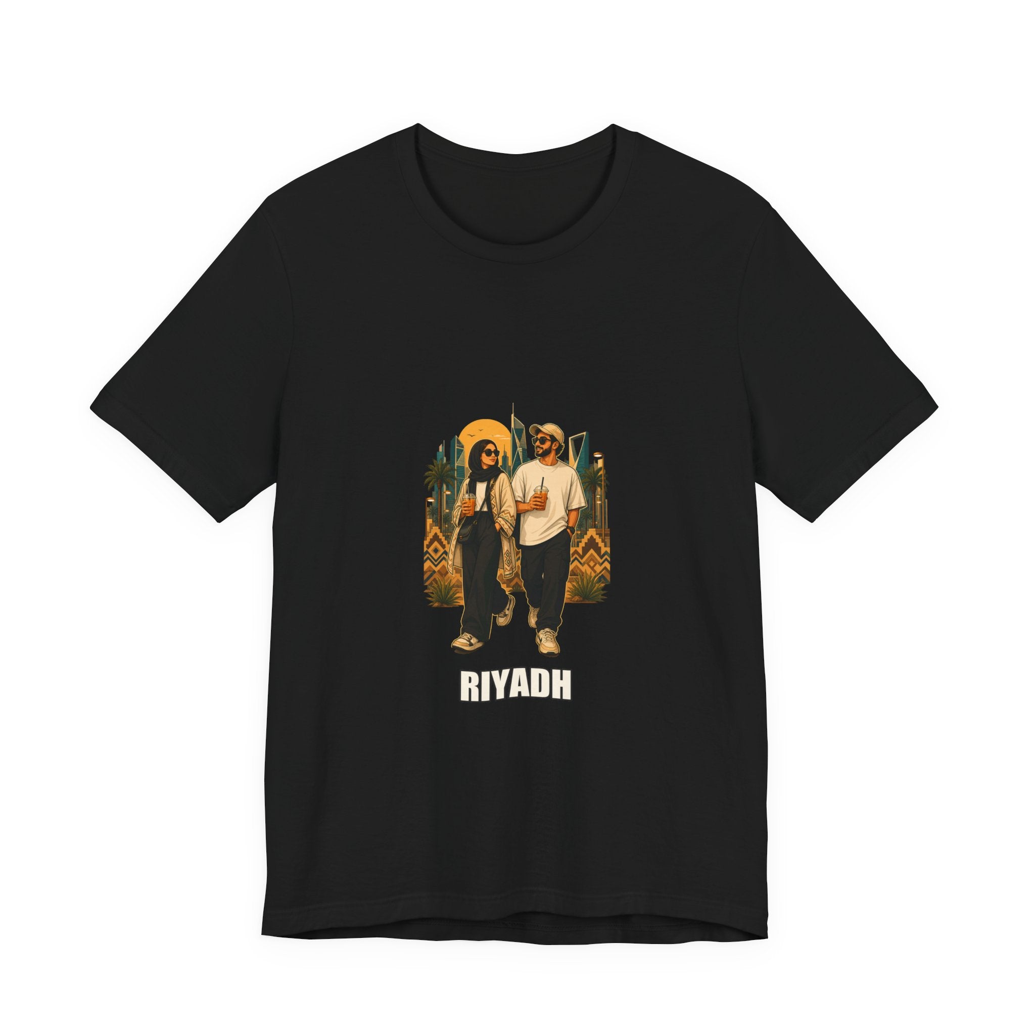 Riyadh City Mood Tee