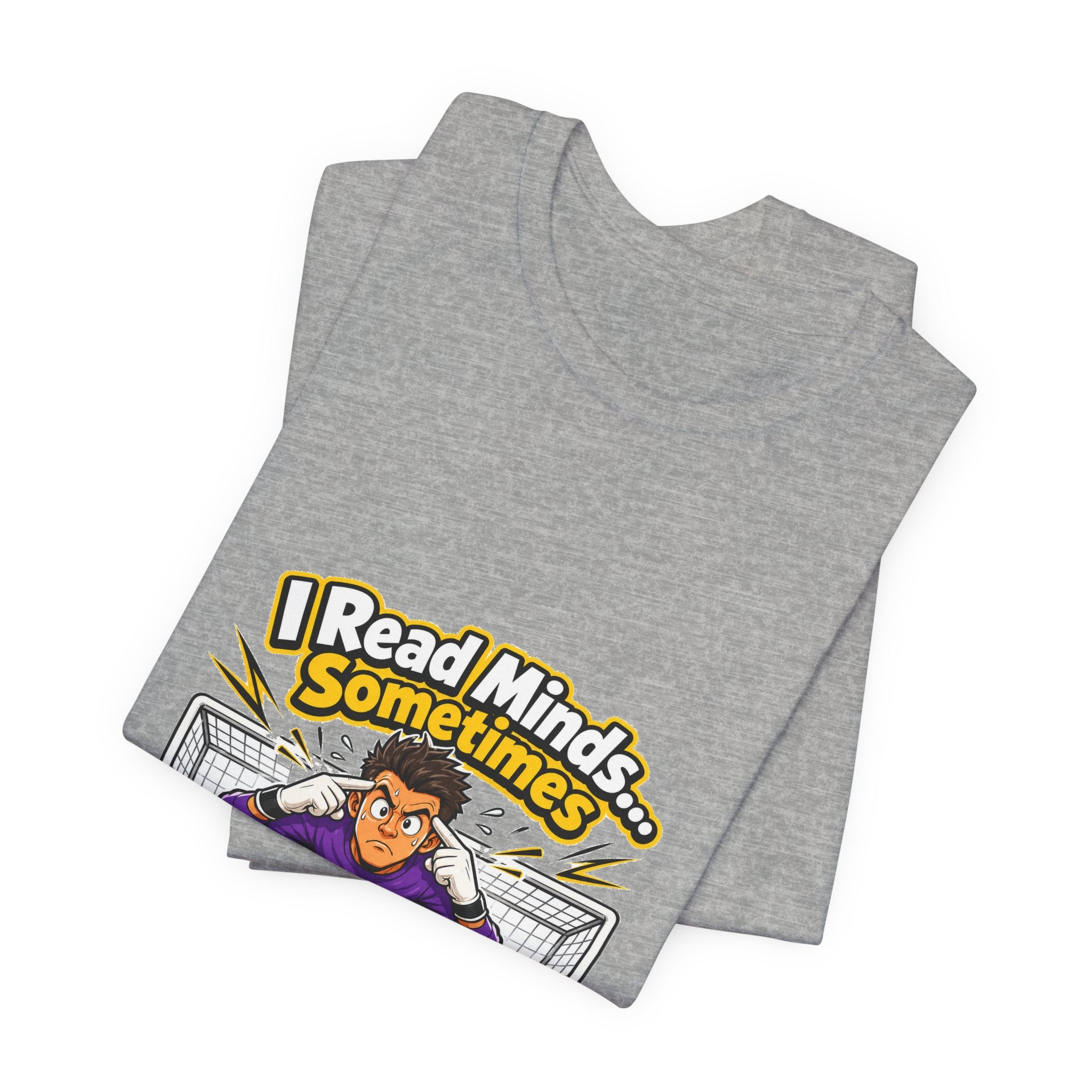 I Read Minds Sometimes Keeper Tee