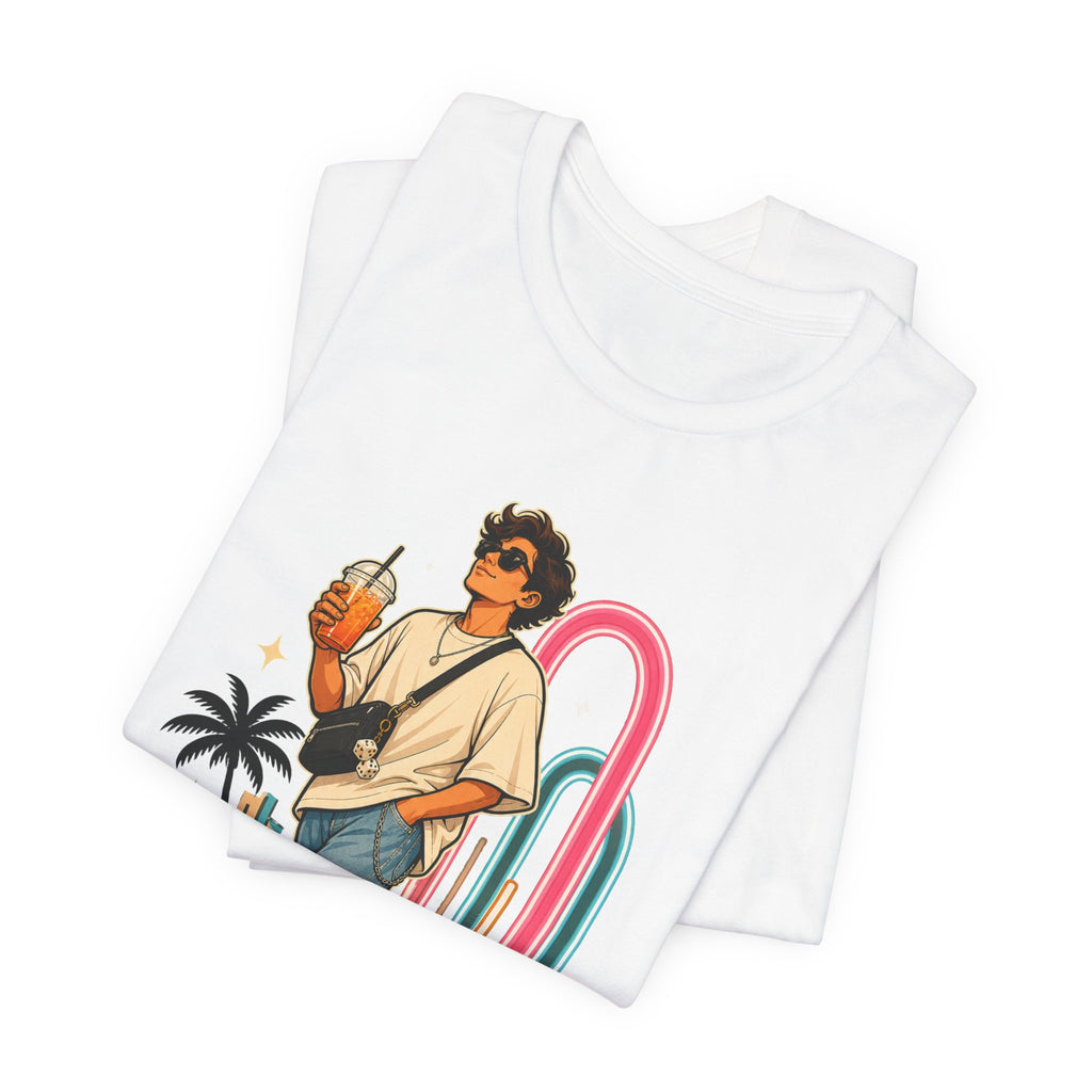 Vegas Modern Casual Tee
