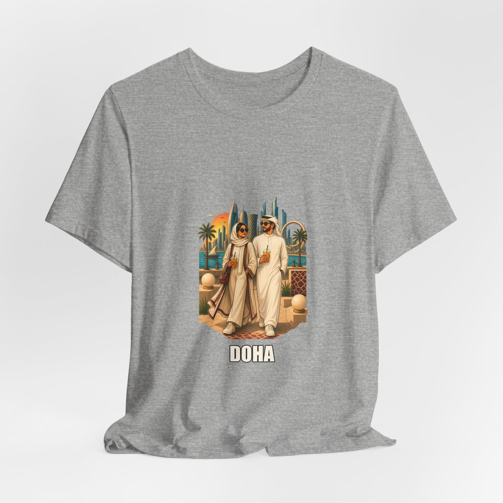 Doha City Mood Tee