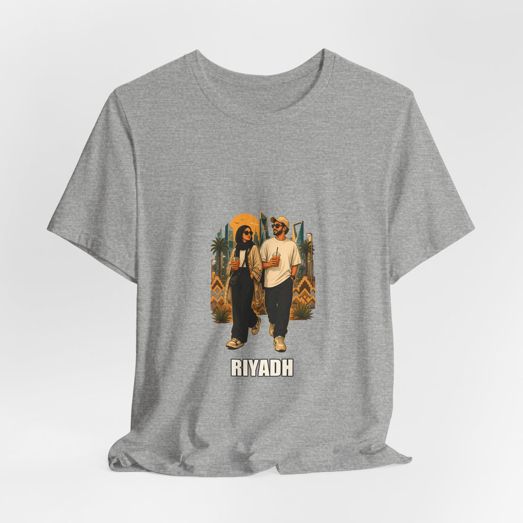 Riyadh City Mood Tee