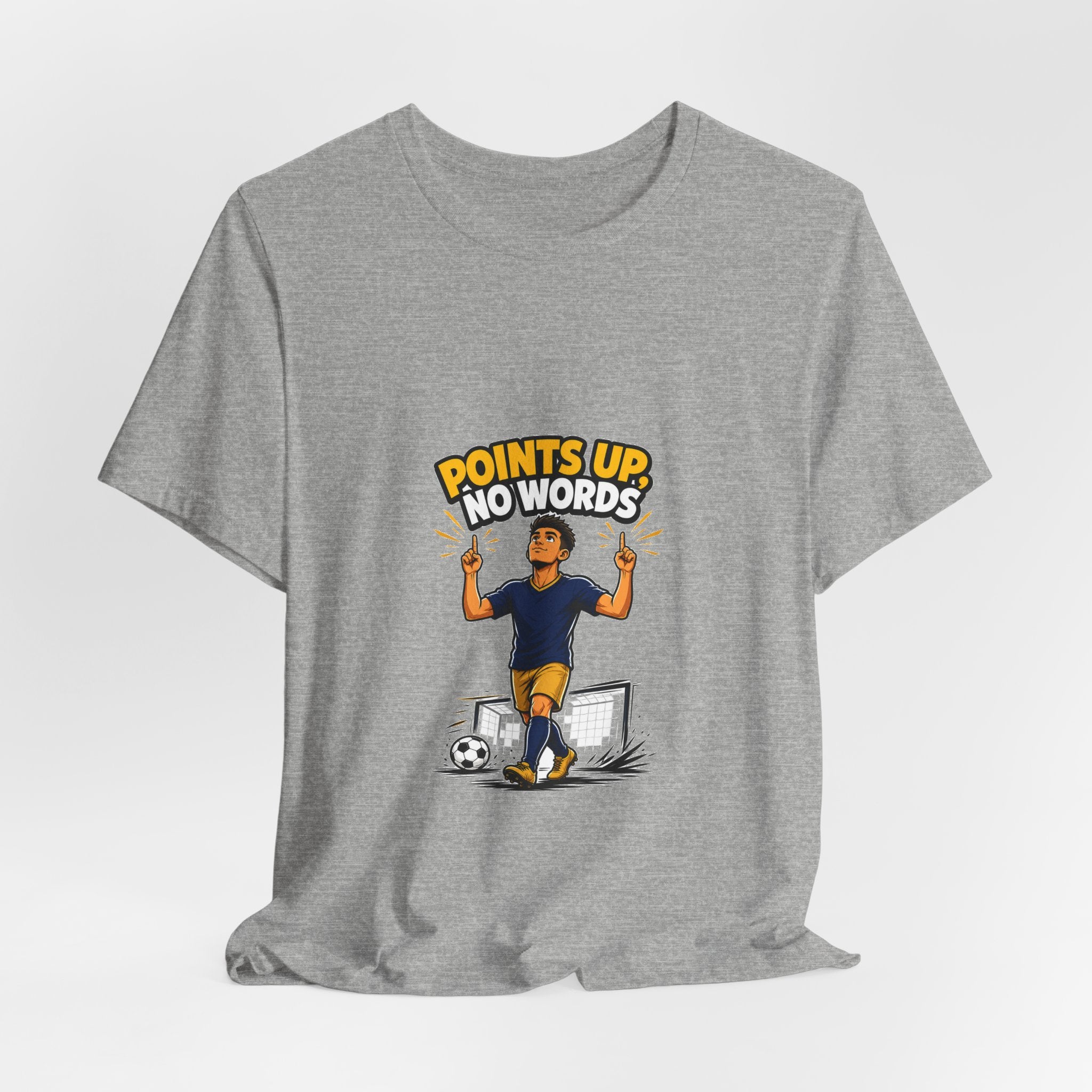 Points Up No Words Tee
