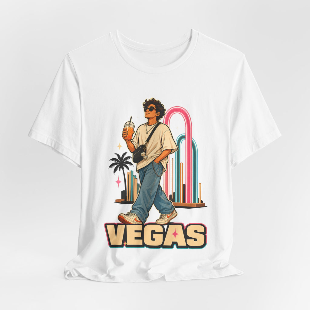 Vegas Modern Casual Tee