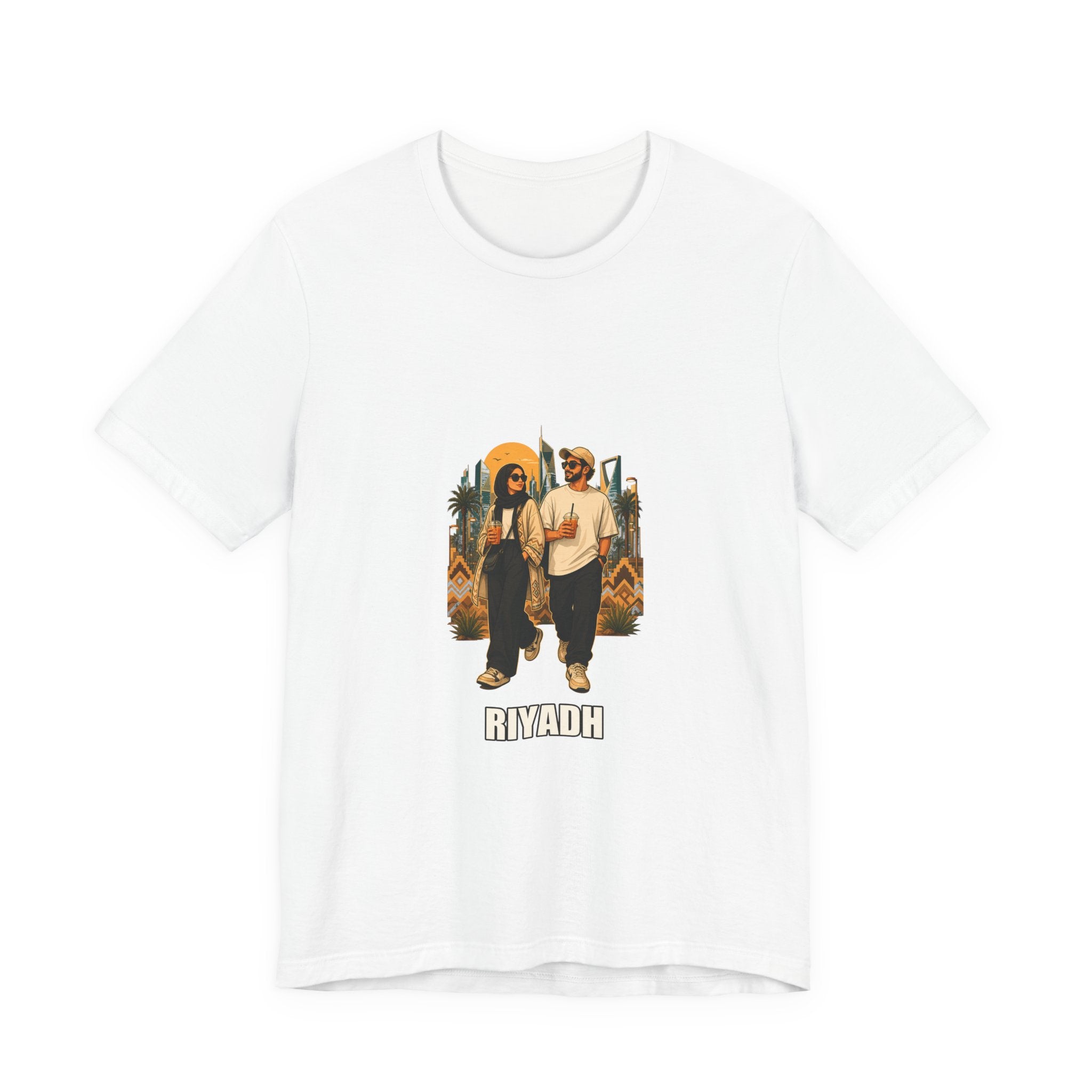 Riyadh City Mood Tee