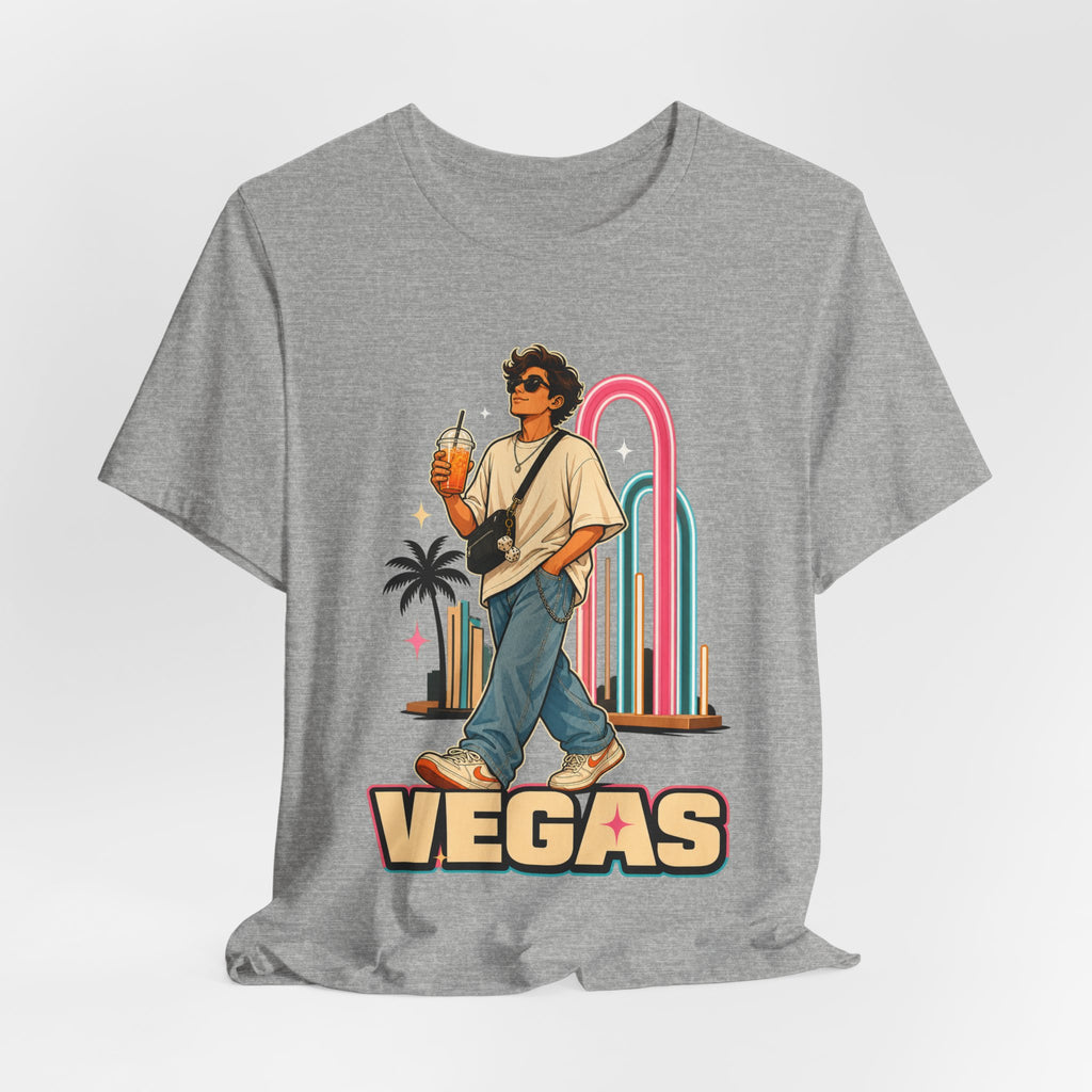 Vegas Modern Casual Tee