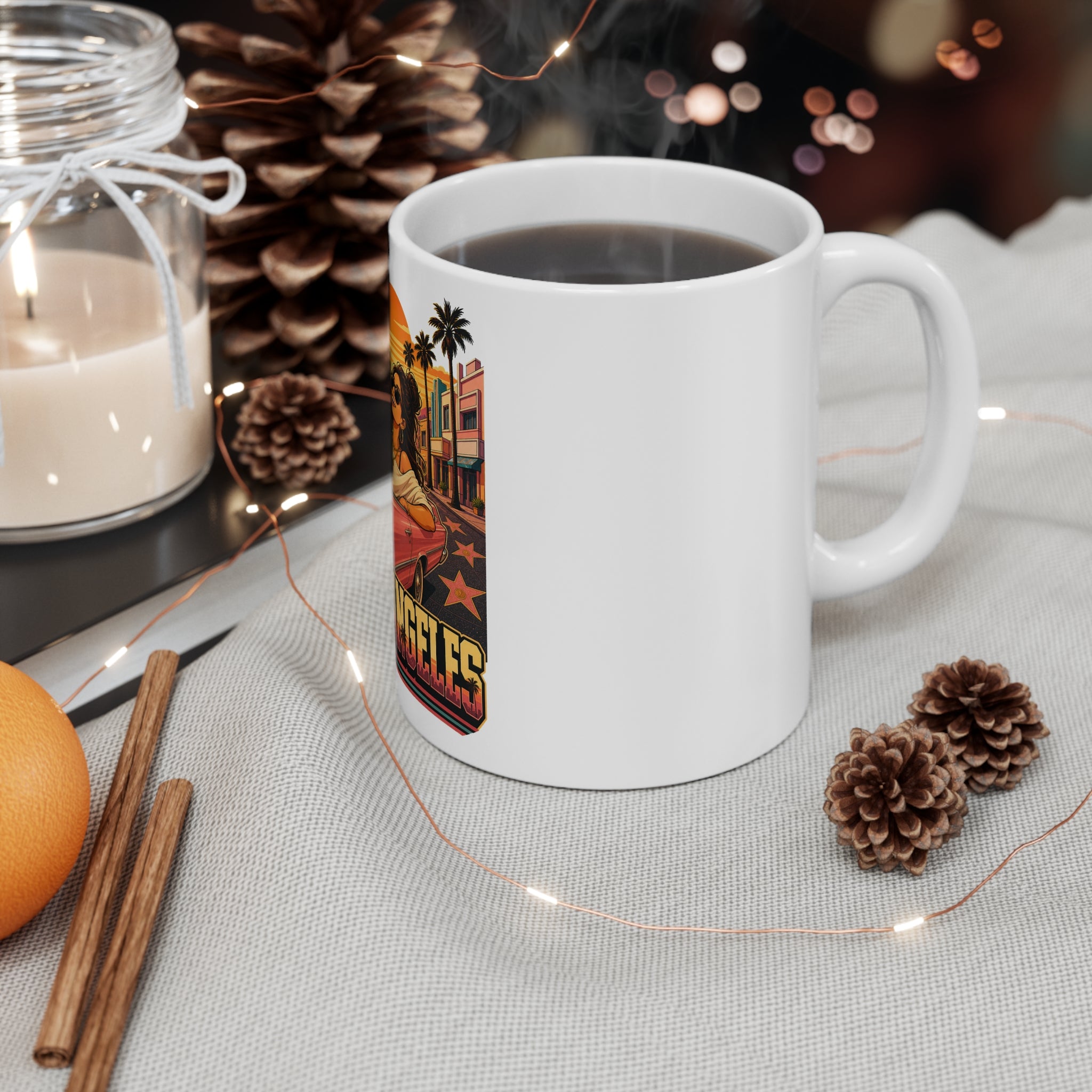 Los Angeles Only Mug
