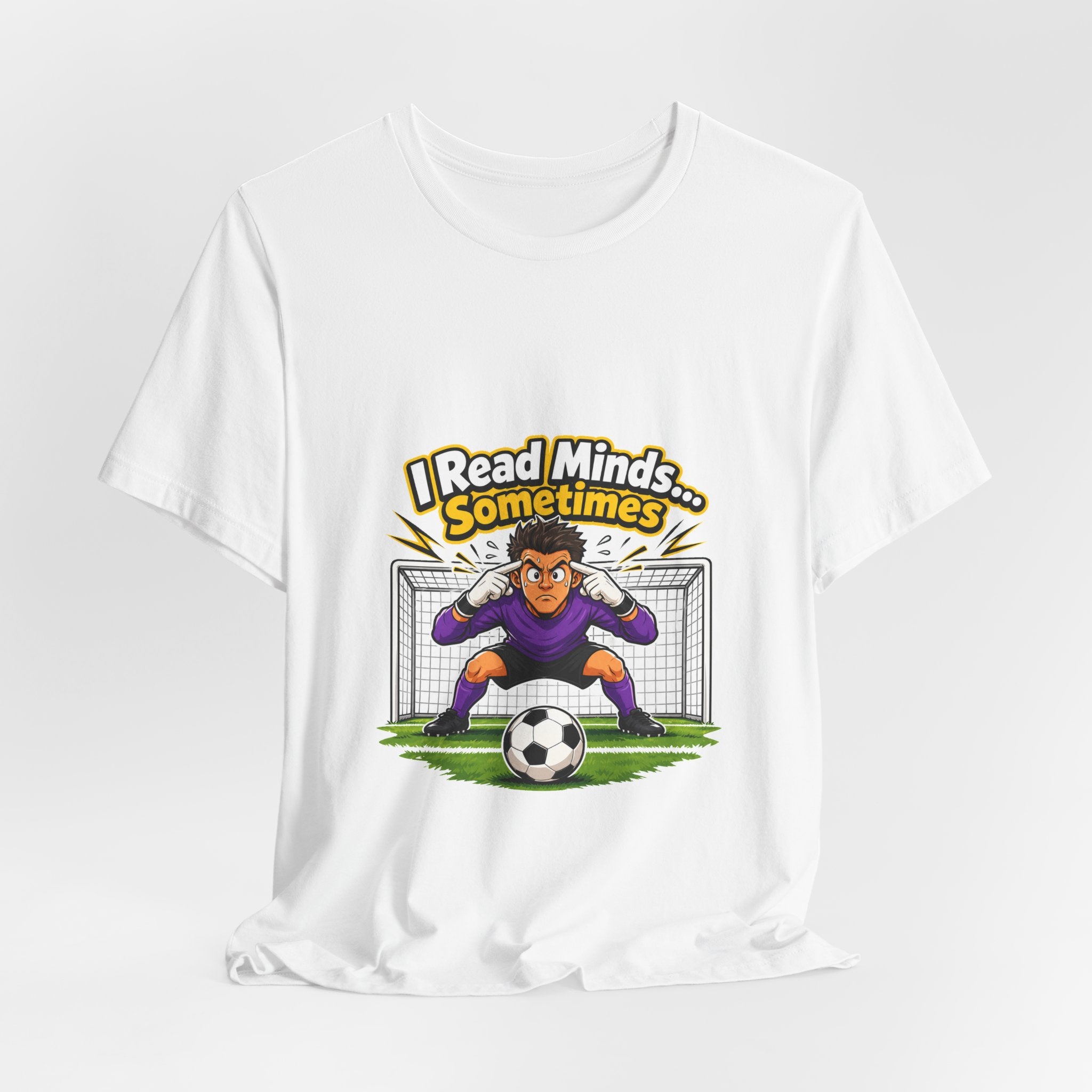 I Read Minds Sometimes Keeper Tee