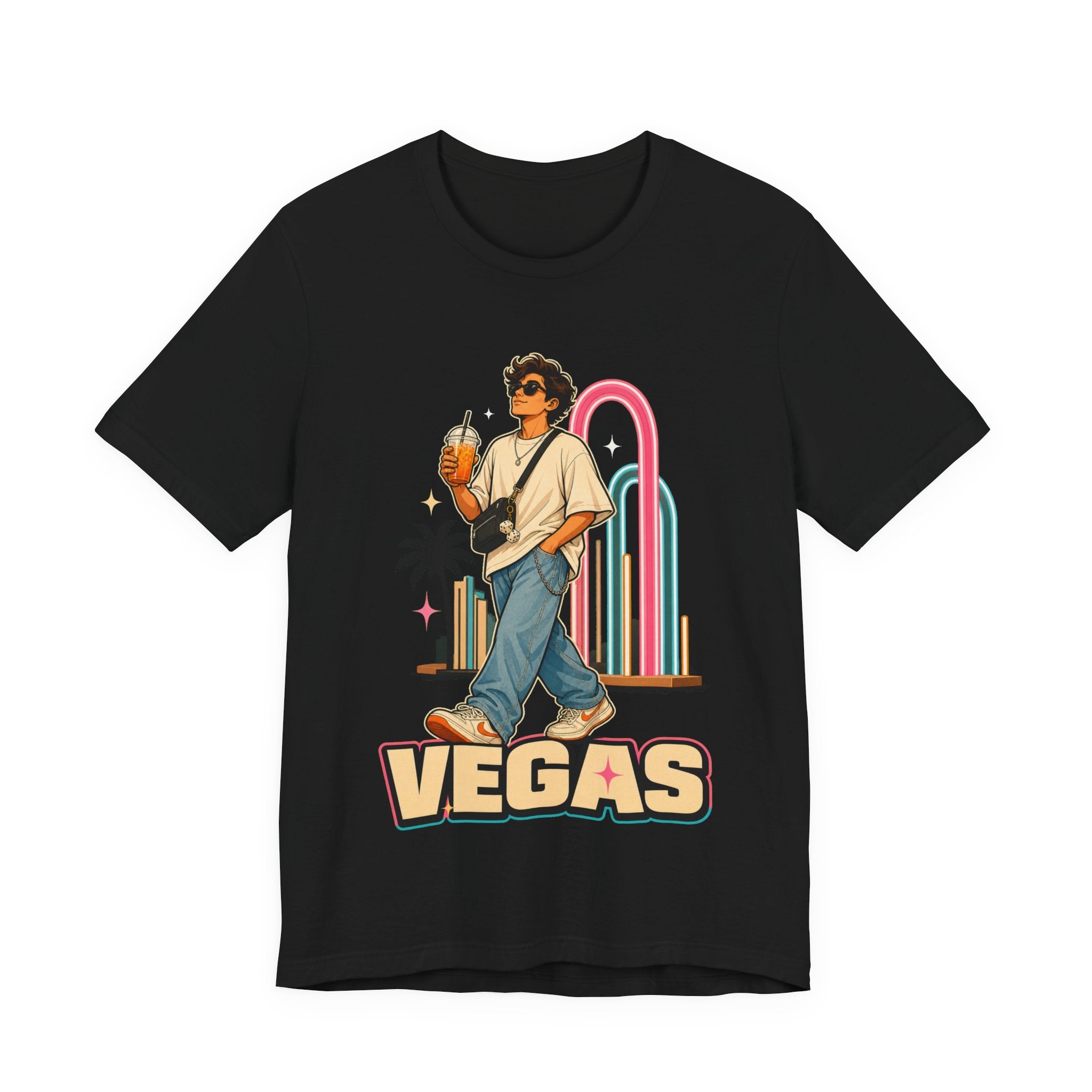 Vegas Modern Casual Tee