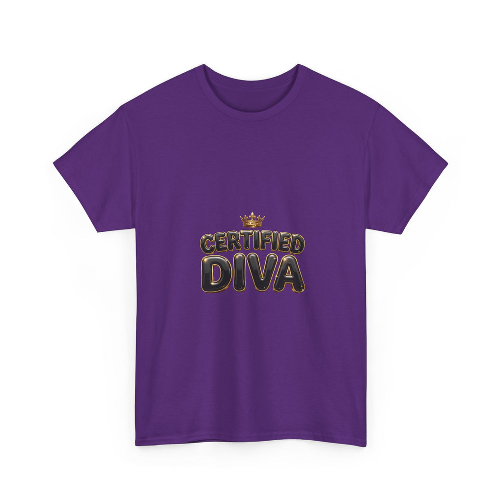 Certified Diva Tee