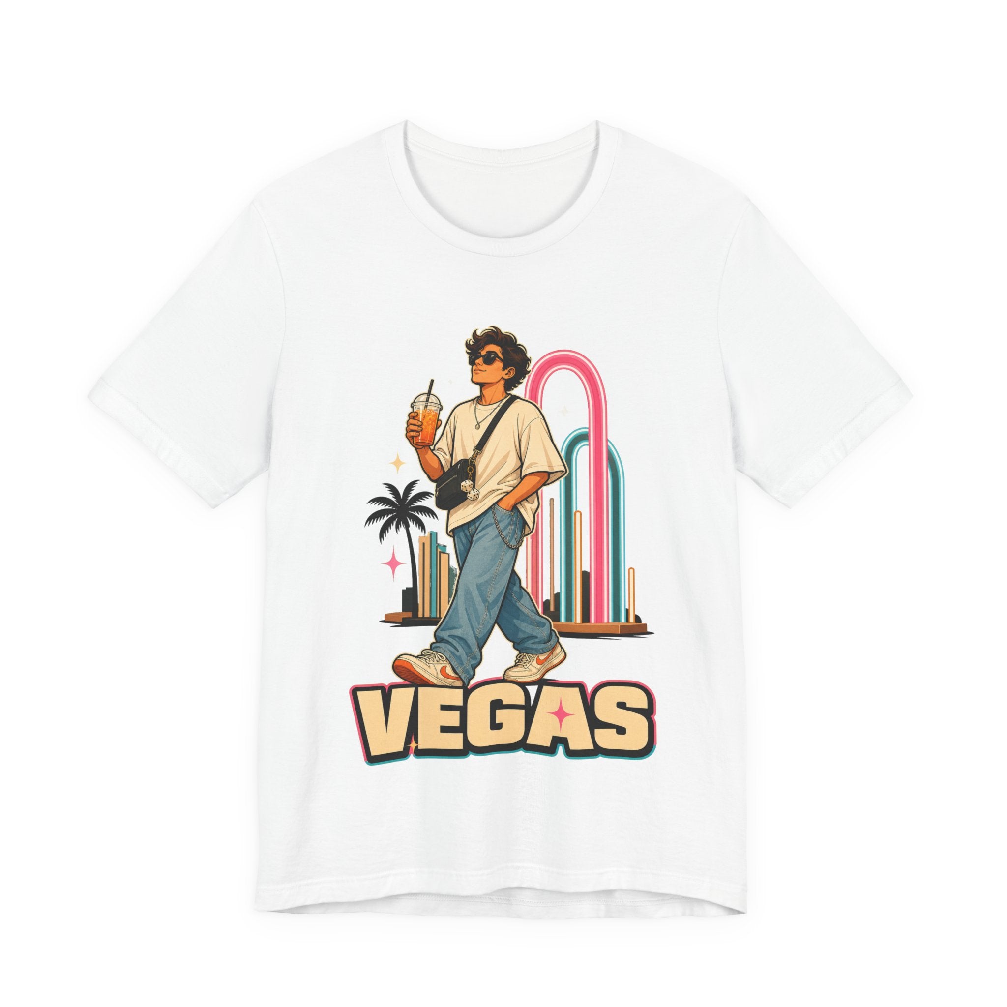 Vegas Modern Casual Tee