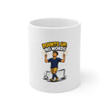 Points Up No Words Mug
