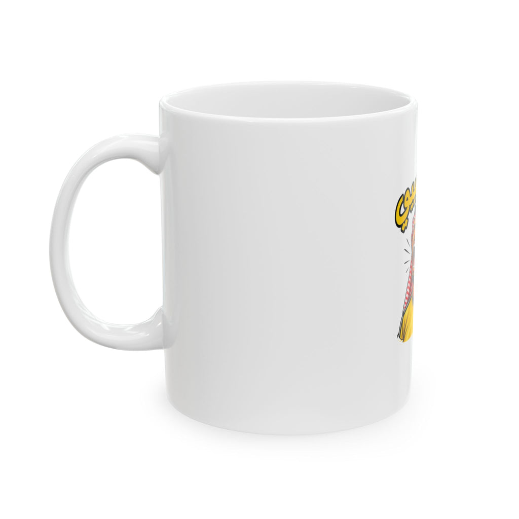 Speed Arabic Fan Mug
