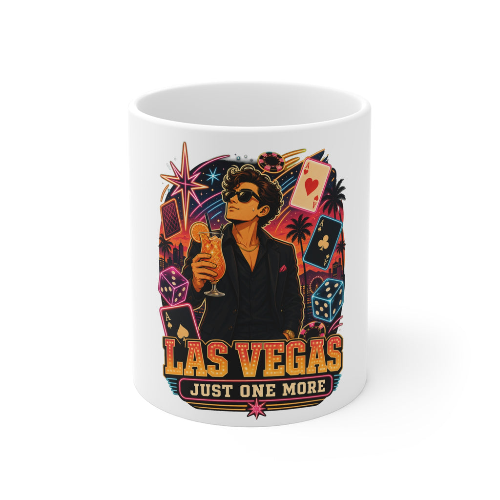 Vegas Just One More Mug