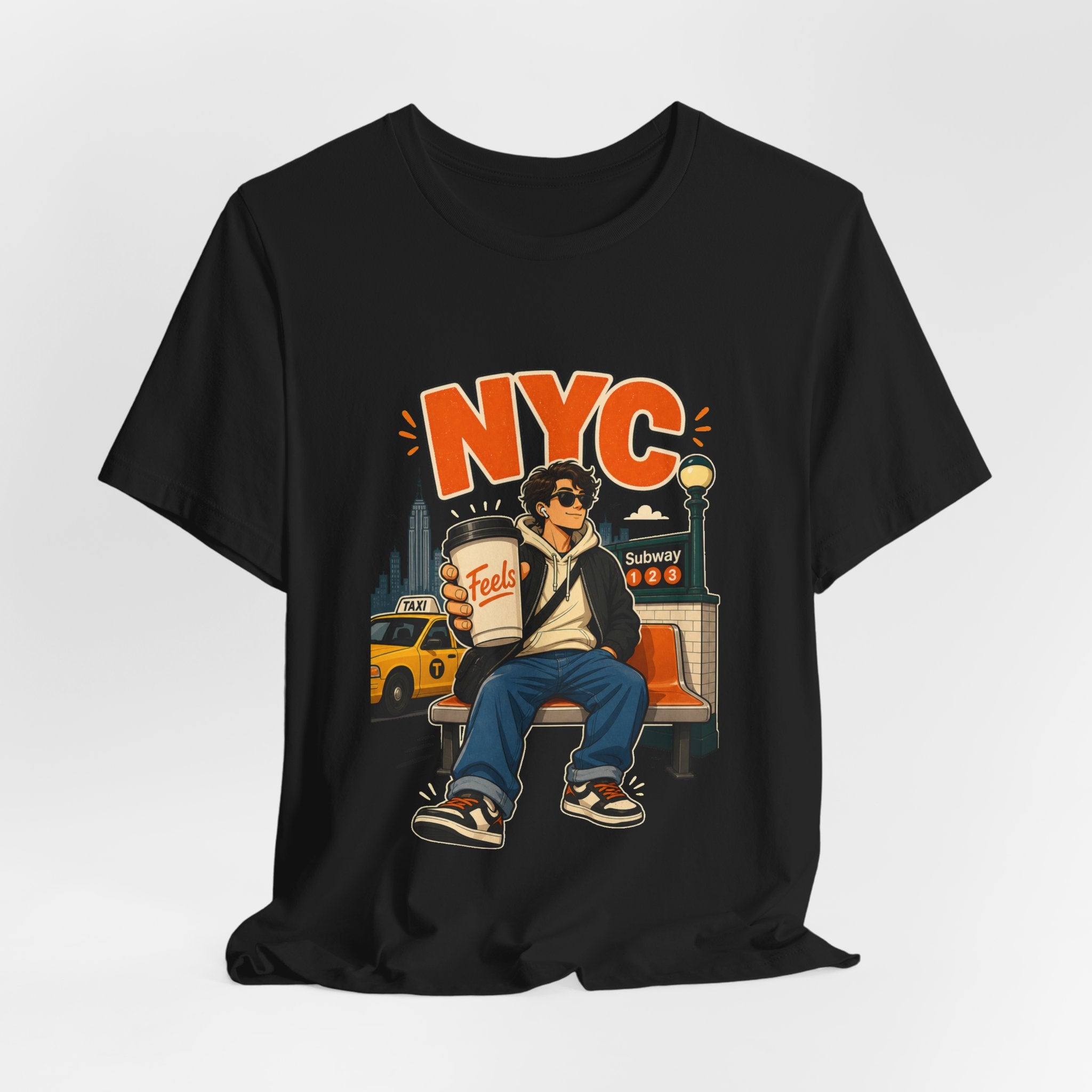 NYC Feels Cup Tee
