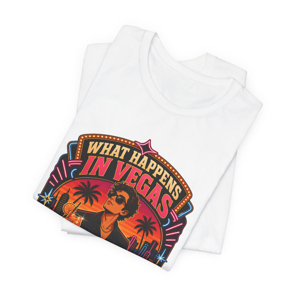 What Happens In Vegas Tee