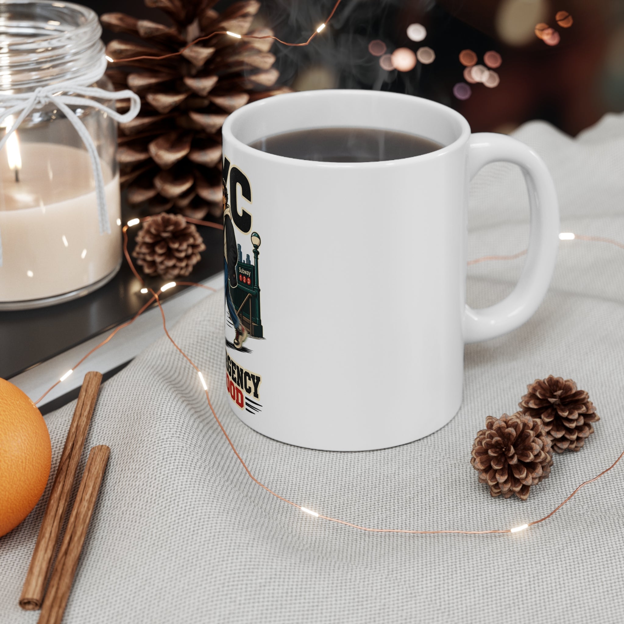 NYC Emergency Mood Mug