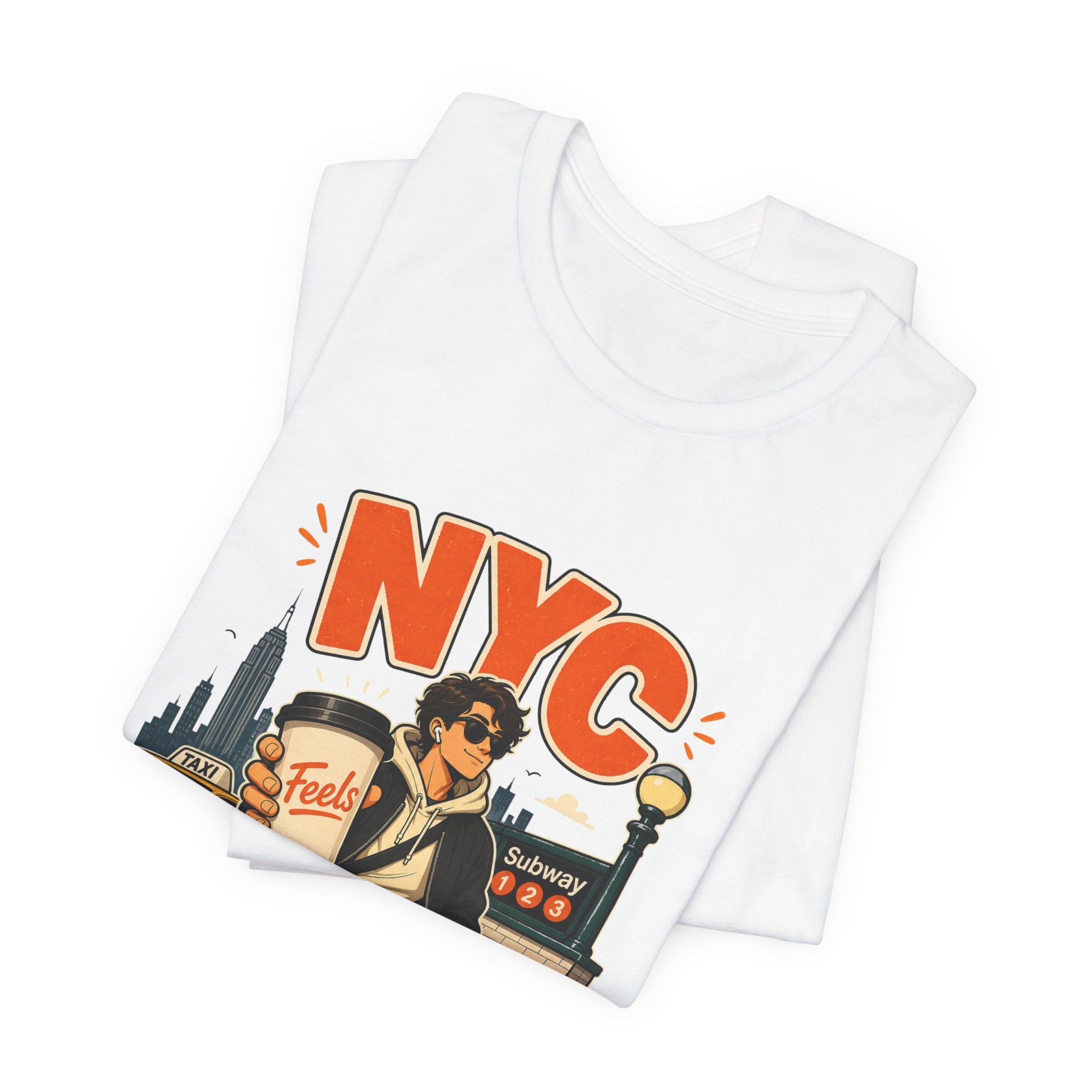 NYC Feels Cup Tee