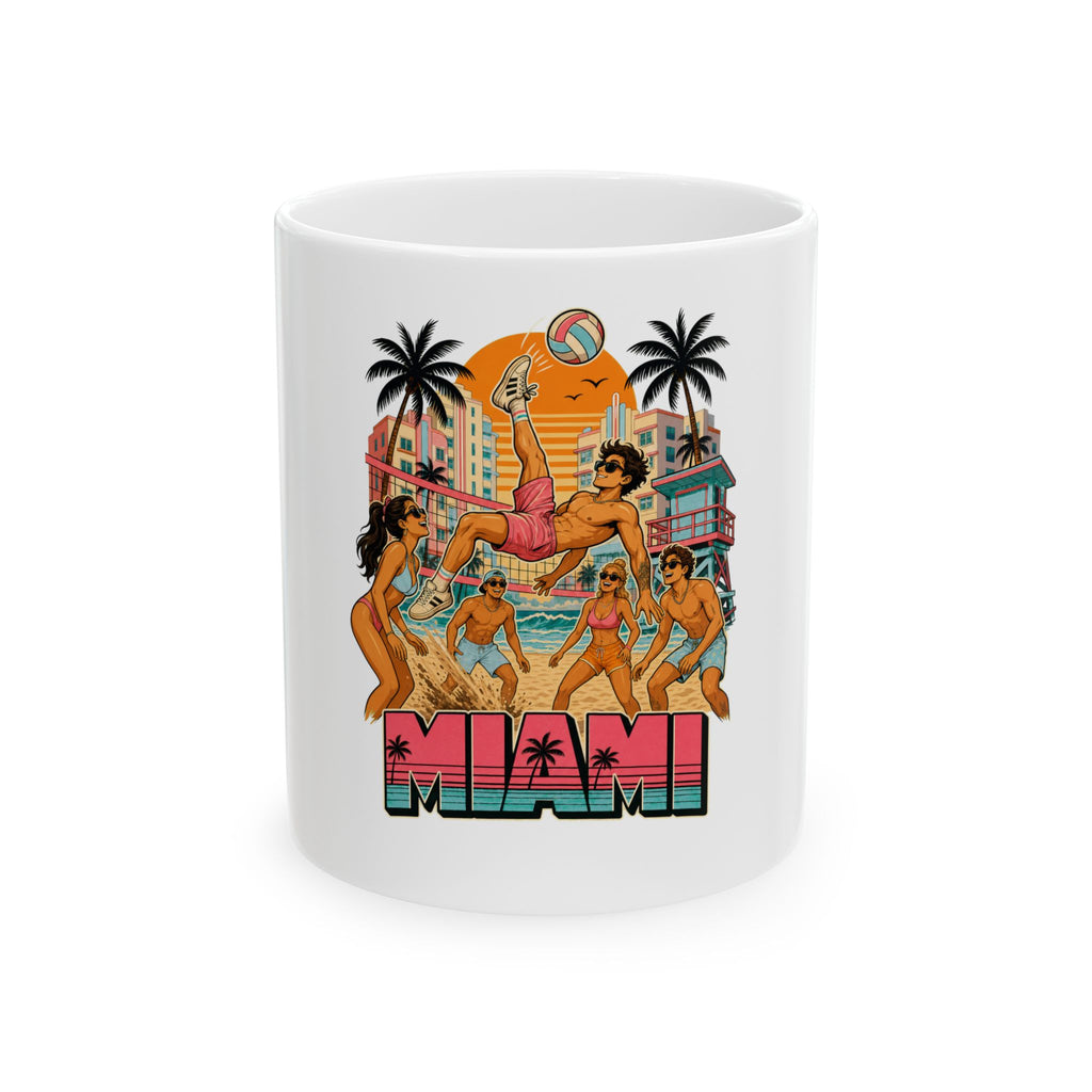 Miami South Beach Match Mug