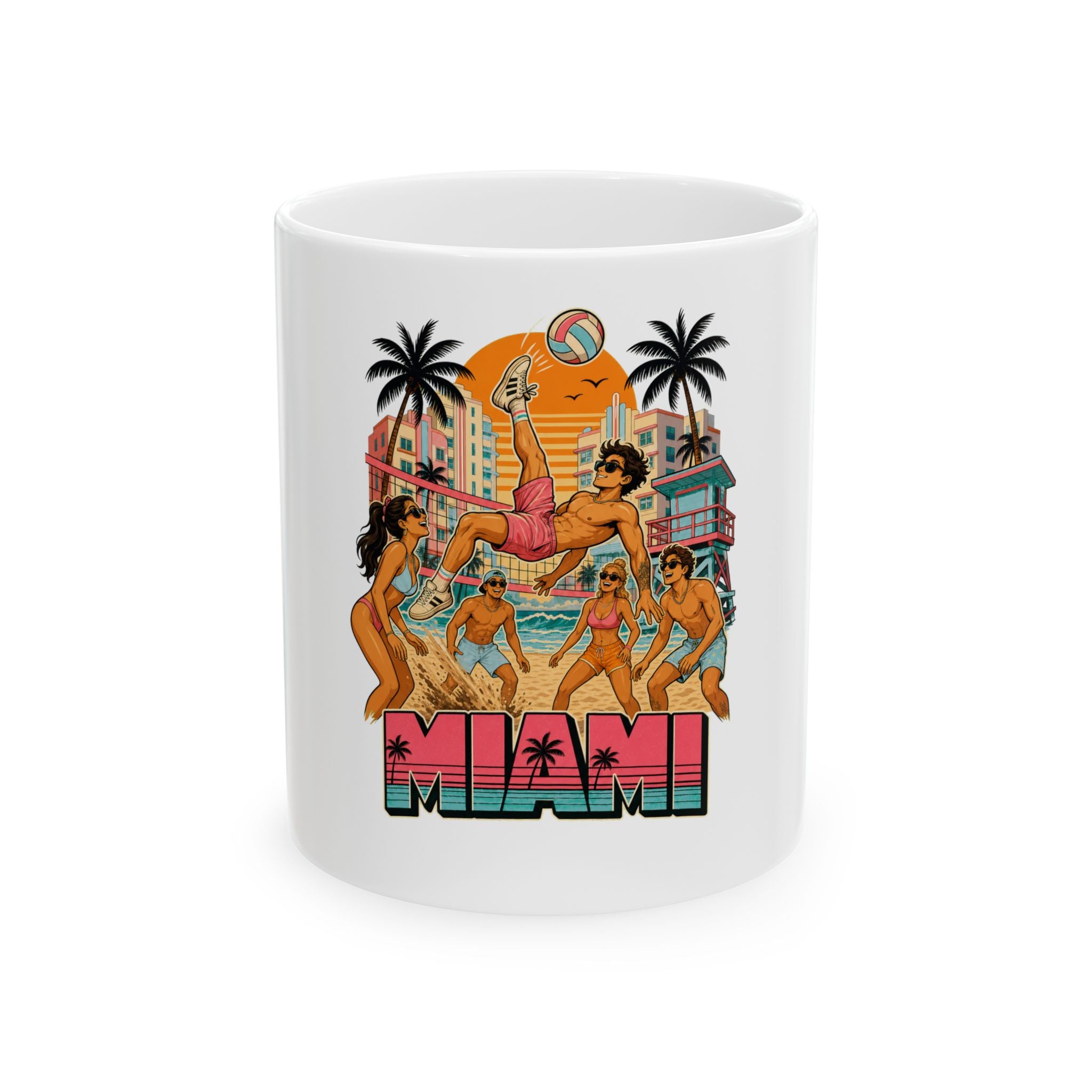 Miami South Beach Match Mug