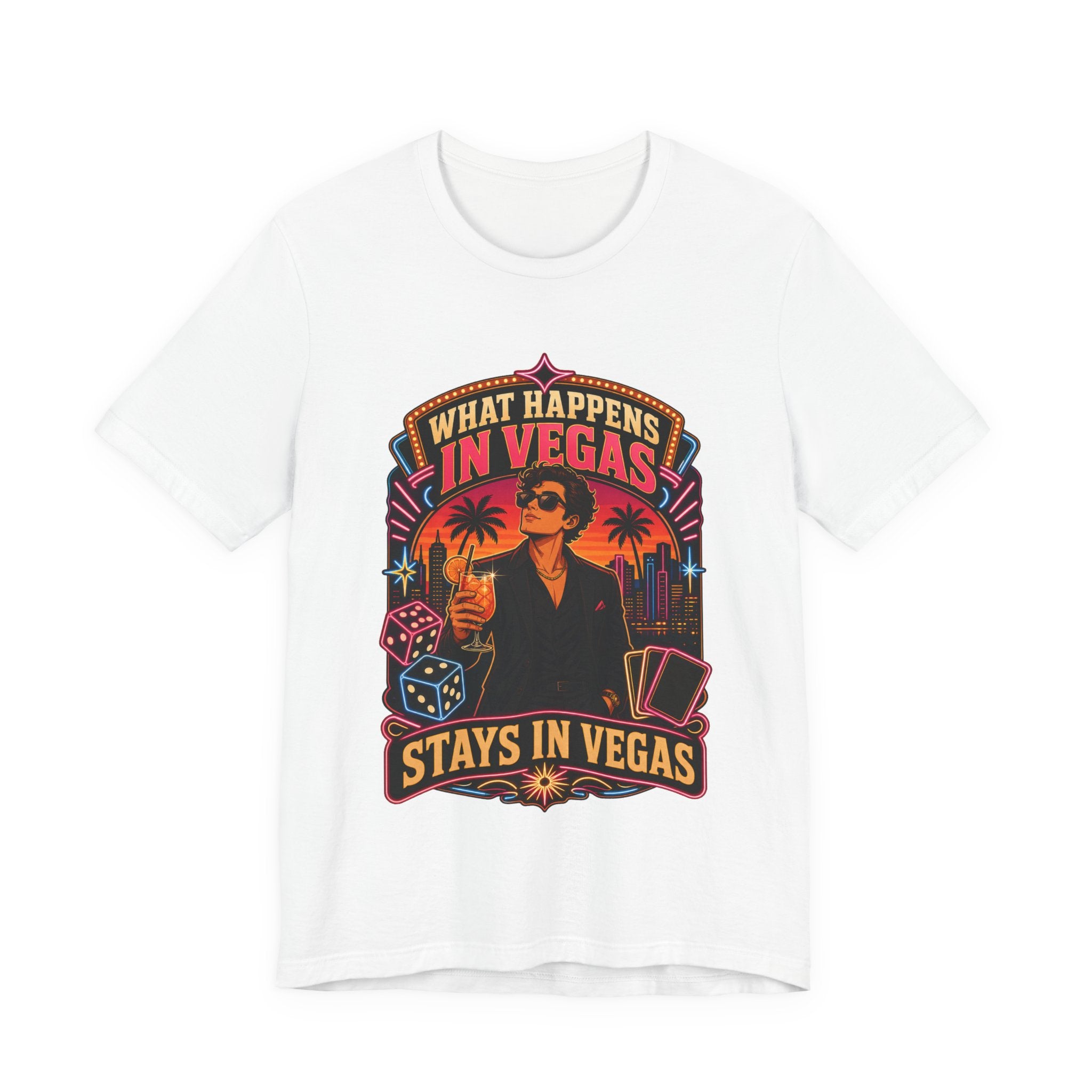 What Happens In Vegas Tee