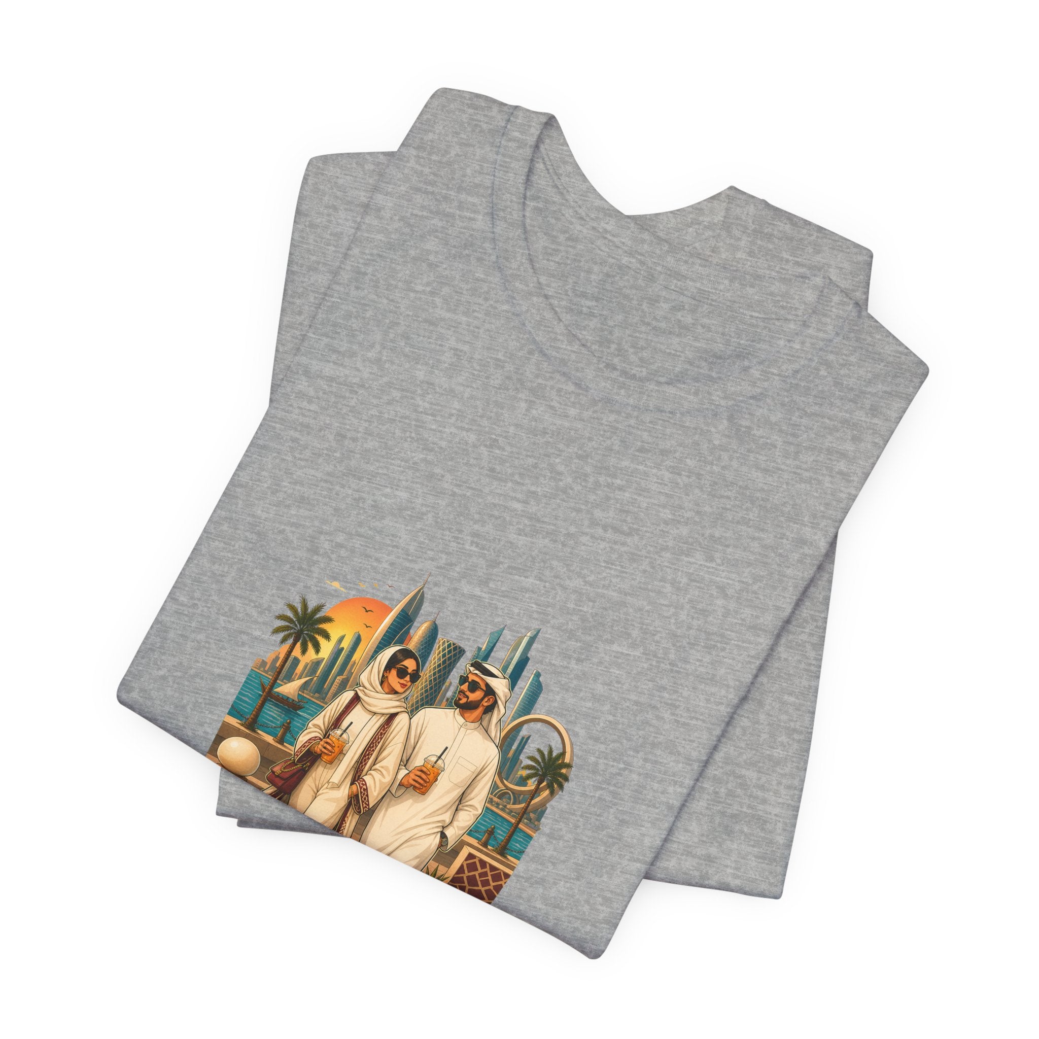 Doha City Mood Tee