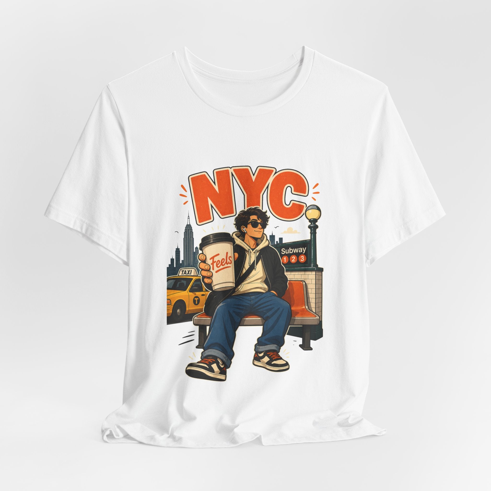 NYC Feels Cup Tee