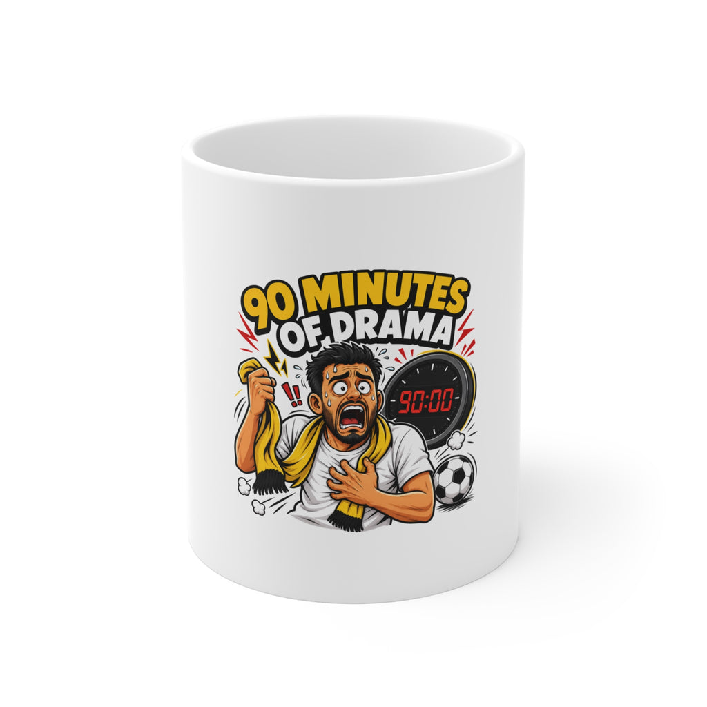 90 Minutes Of Drama Mug