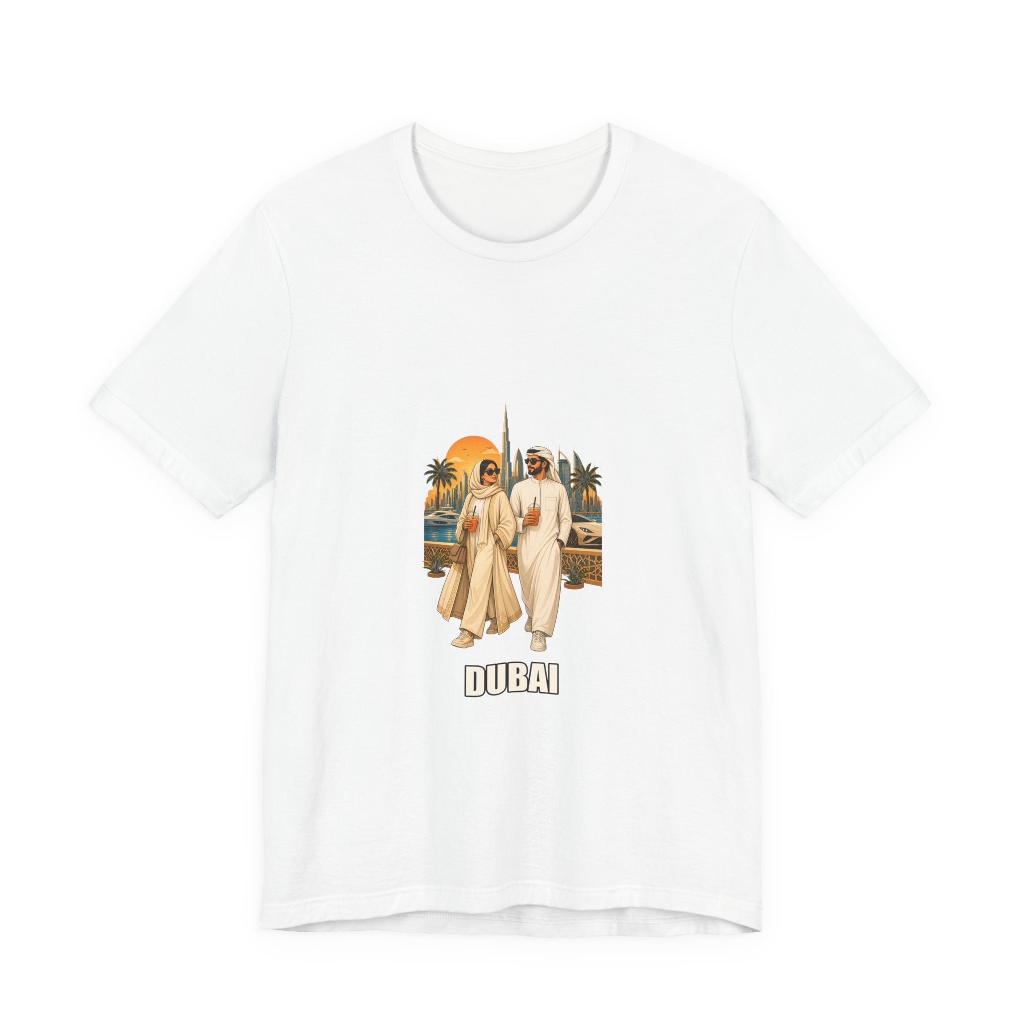 Dubai City Mood Tee