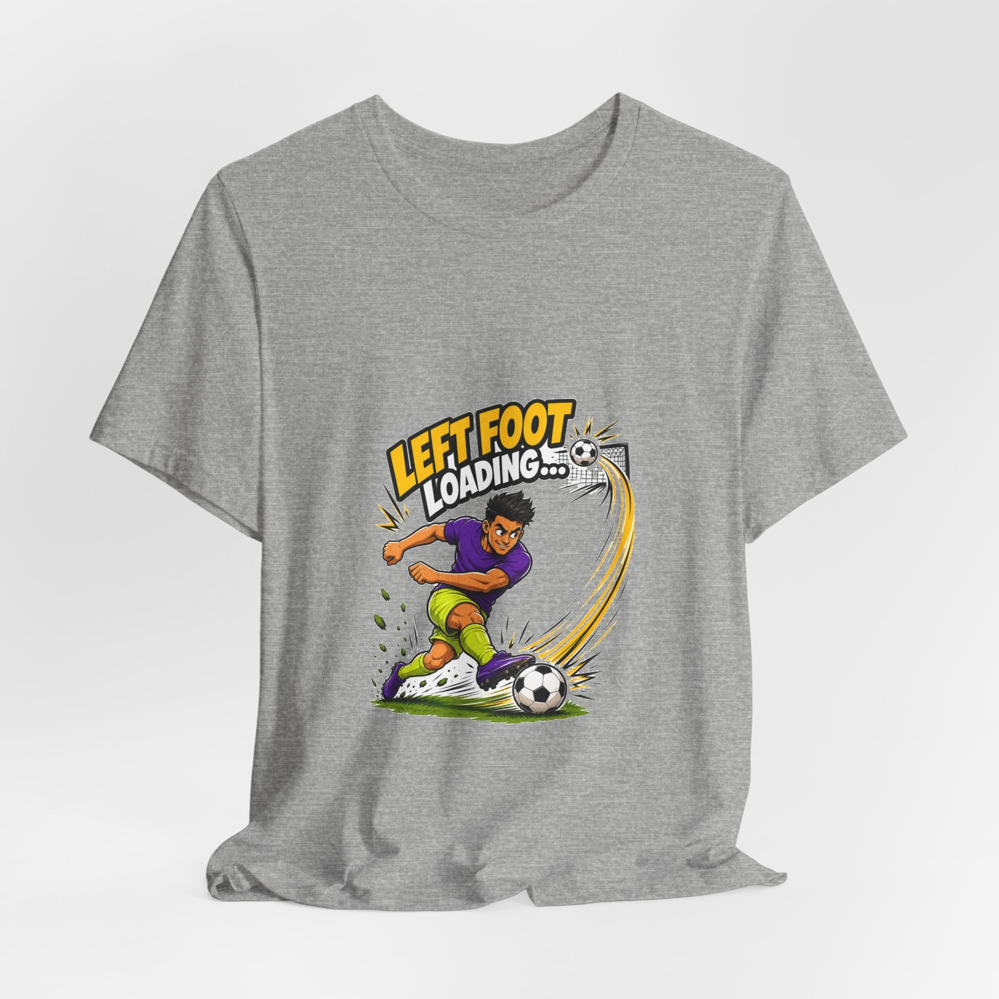 Left Foot Loading Tee