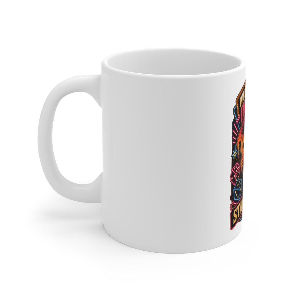 What Happens In Vegas Mug