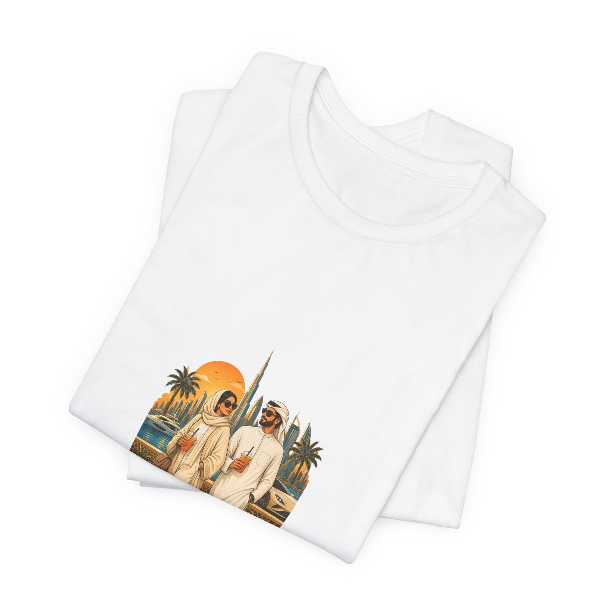 Dubai City Mood Tee