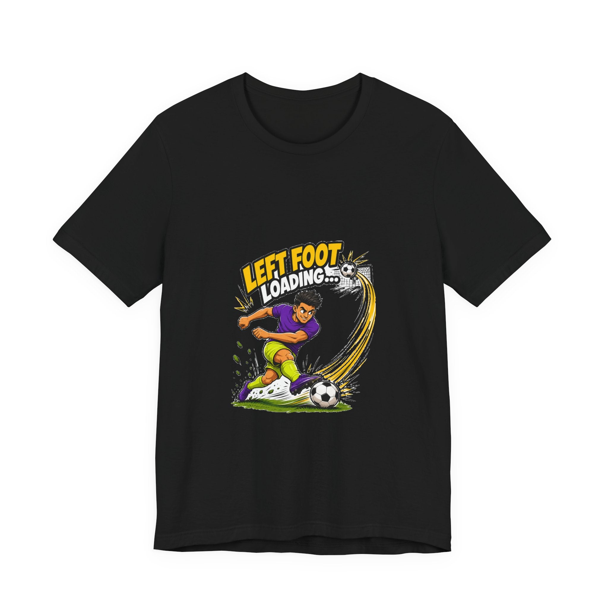 Left Foot Loading Tee