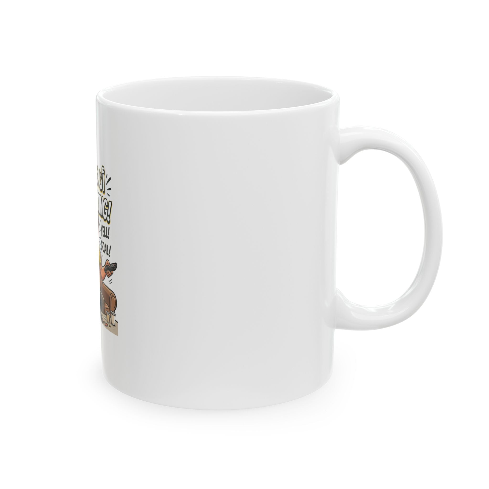 Sofa Coach Arabic Mug