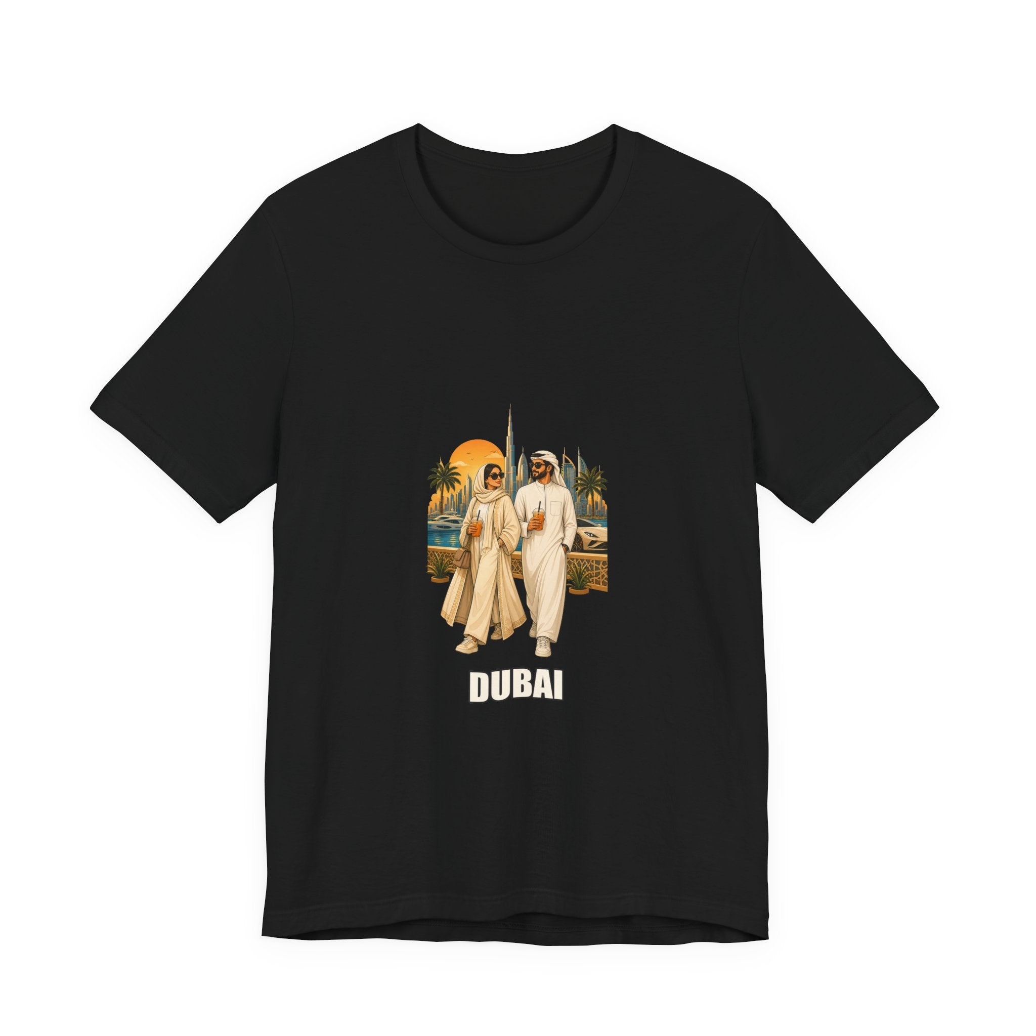 Dubai City Mood Tee