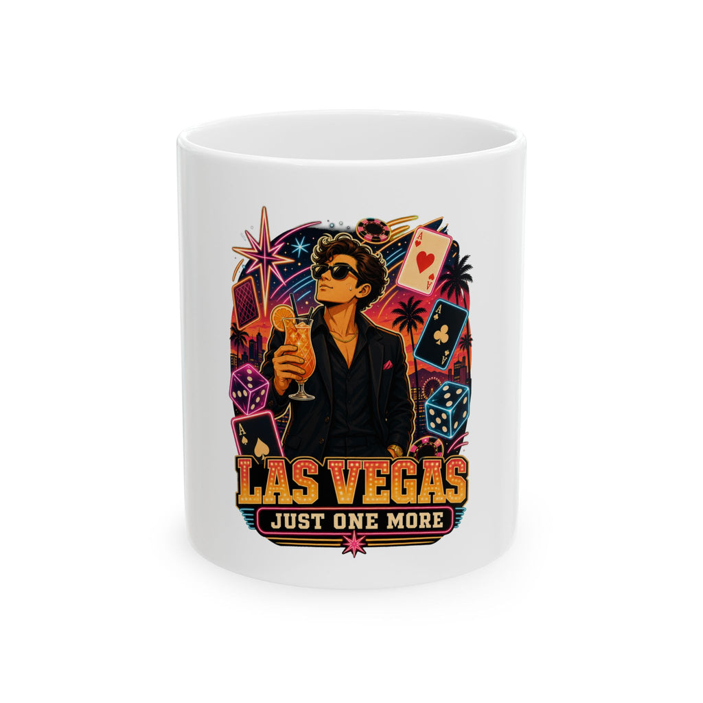 Vegas Just One More Mug