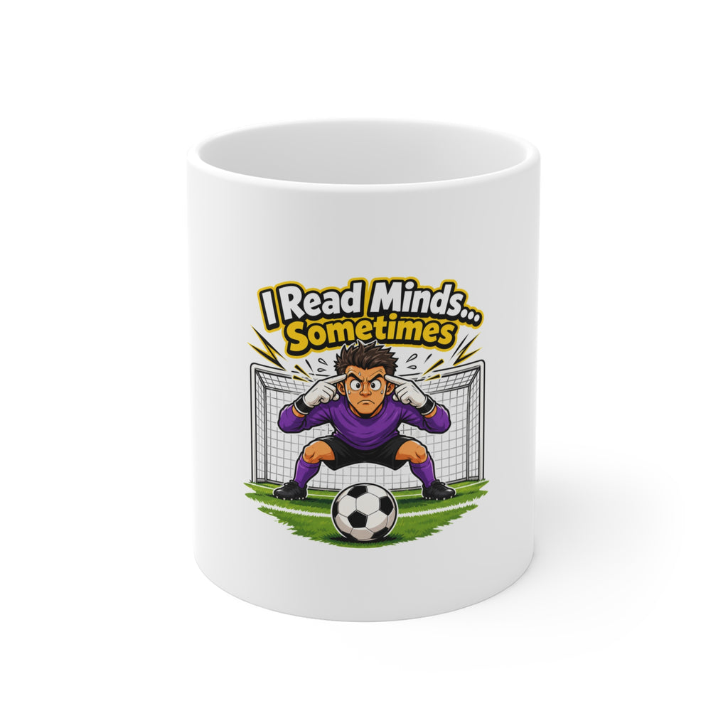I Read Minds Sometimes Keeper Mug