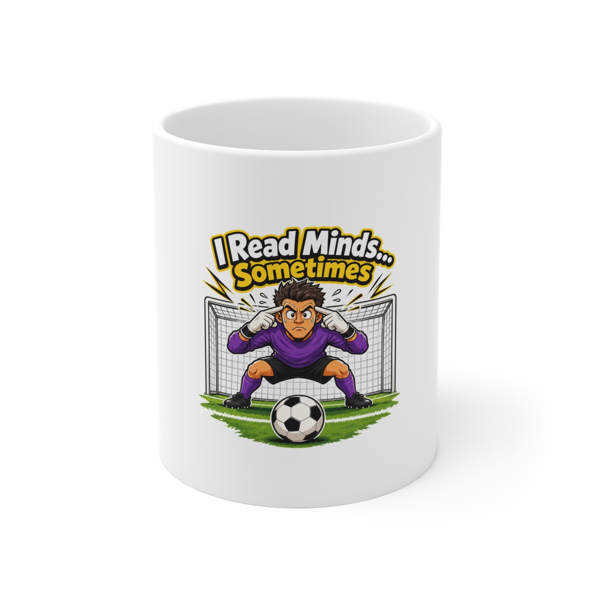 I Read Minds Sometimes Keeper Mug