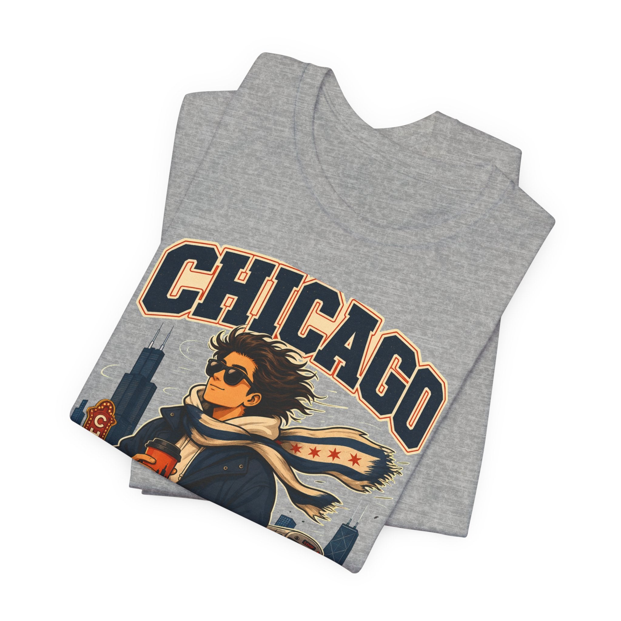 Chicago Wind Has A Mood Tee