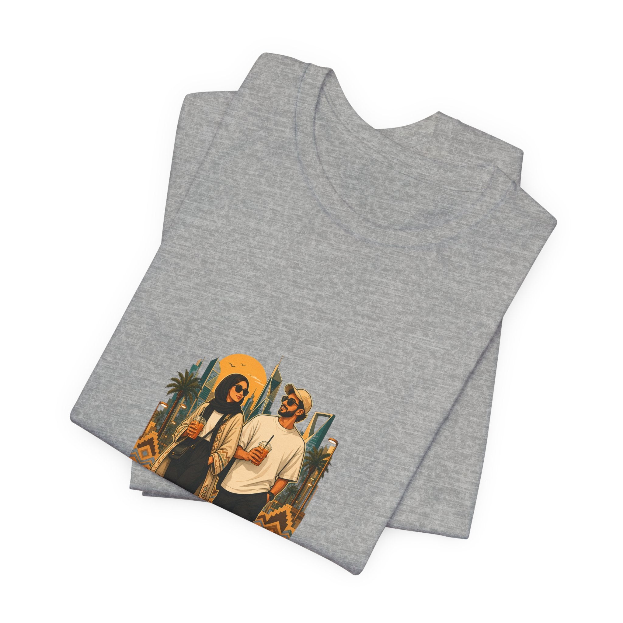Riyadh City Mood Tee