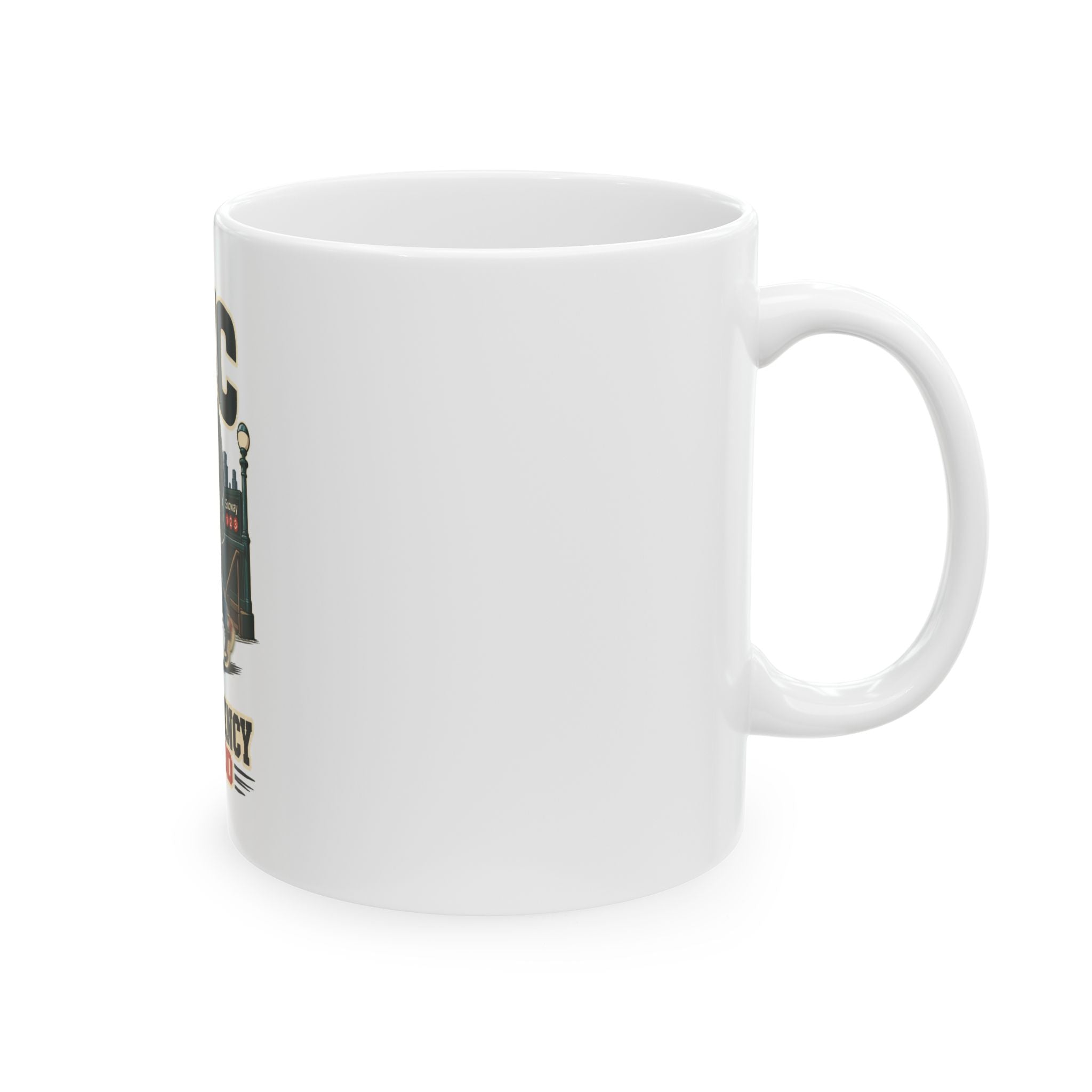 NYC Emergency Mood Mug