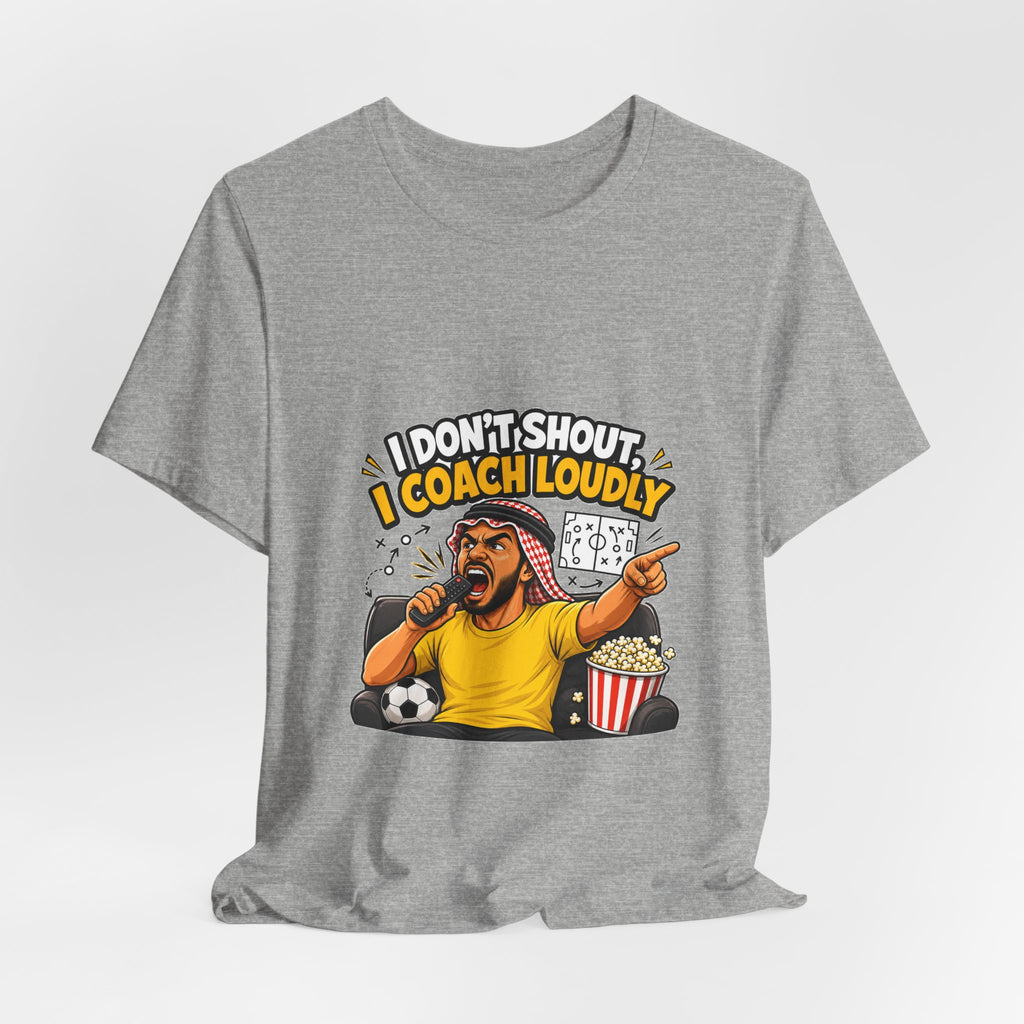 I Coach Loudly Tee