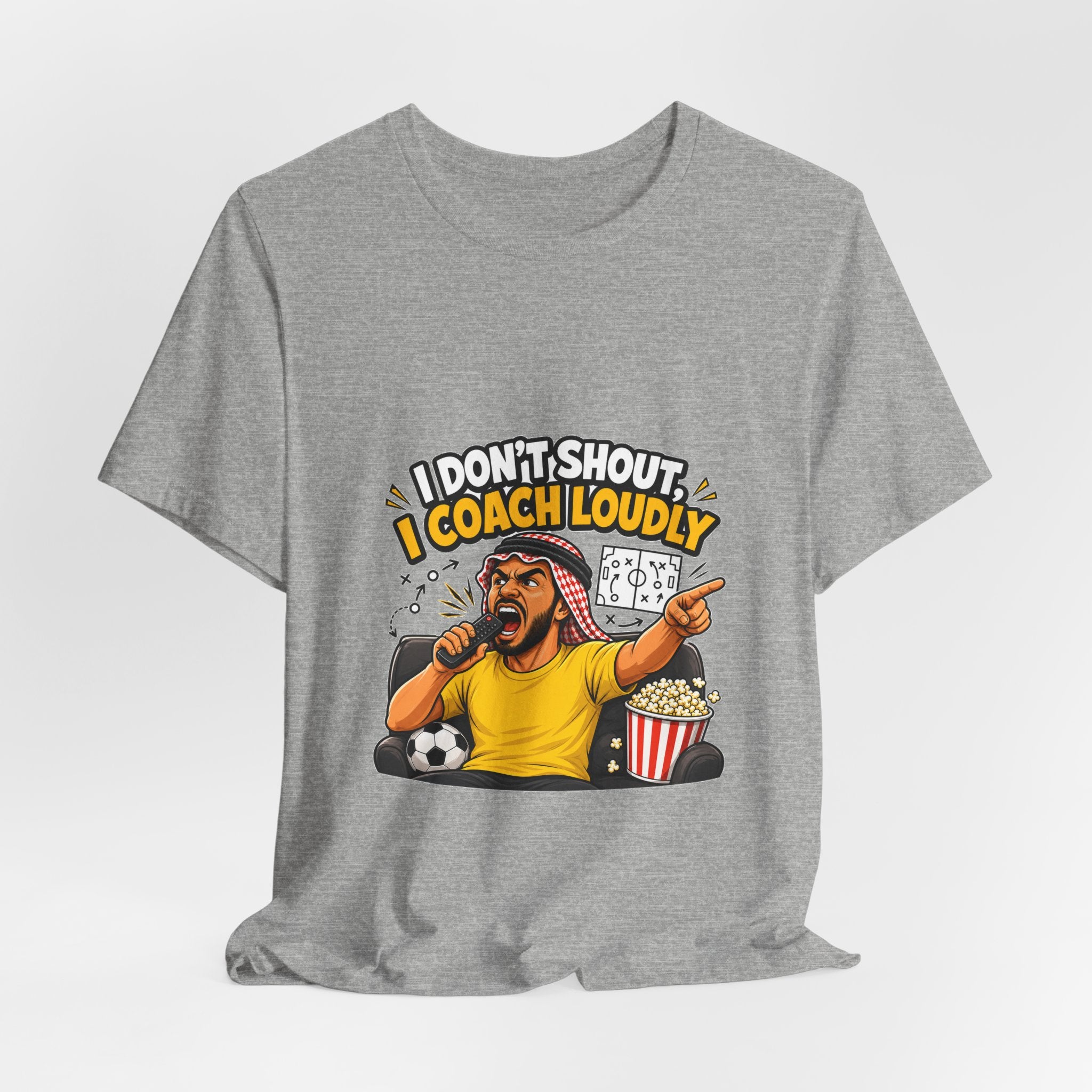 I Coach Loudly Tee