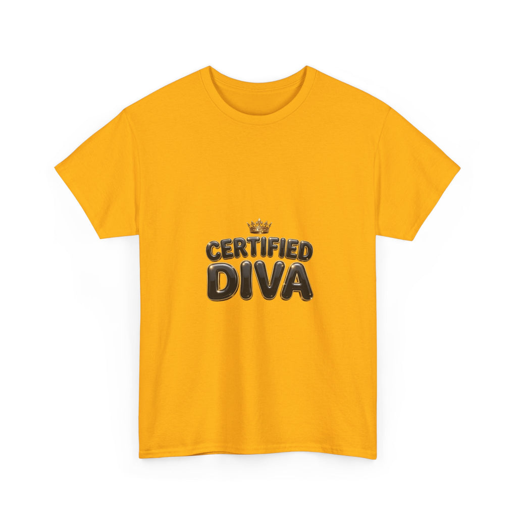 Certified Diva Tee