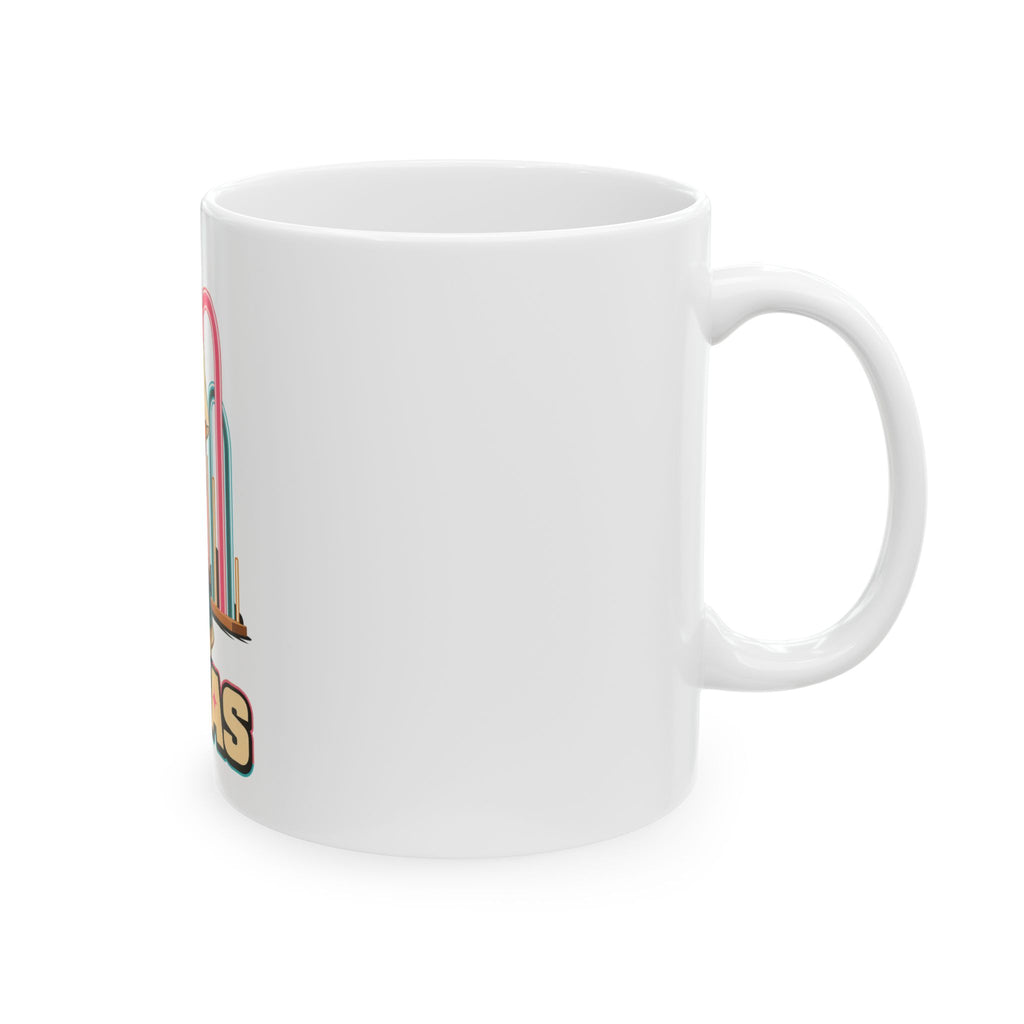 Vegas Modern Casual Mug