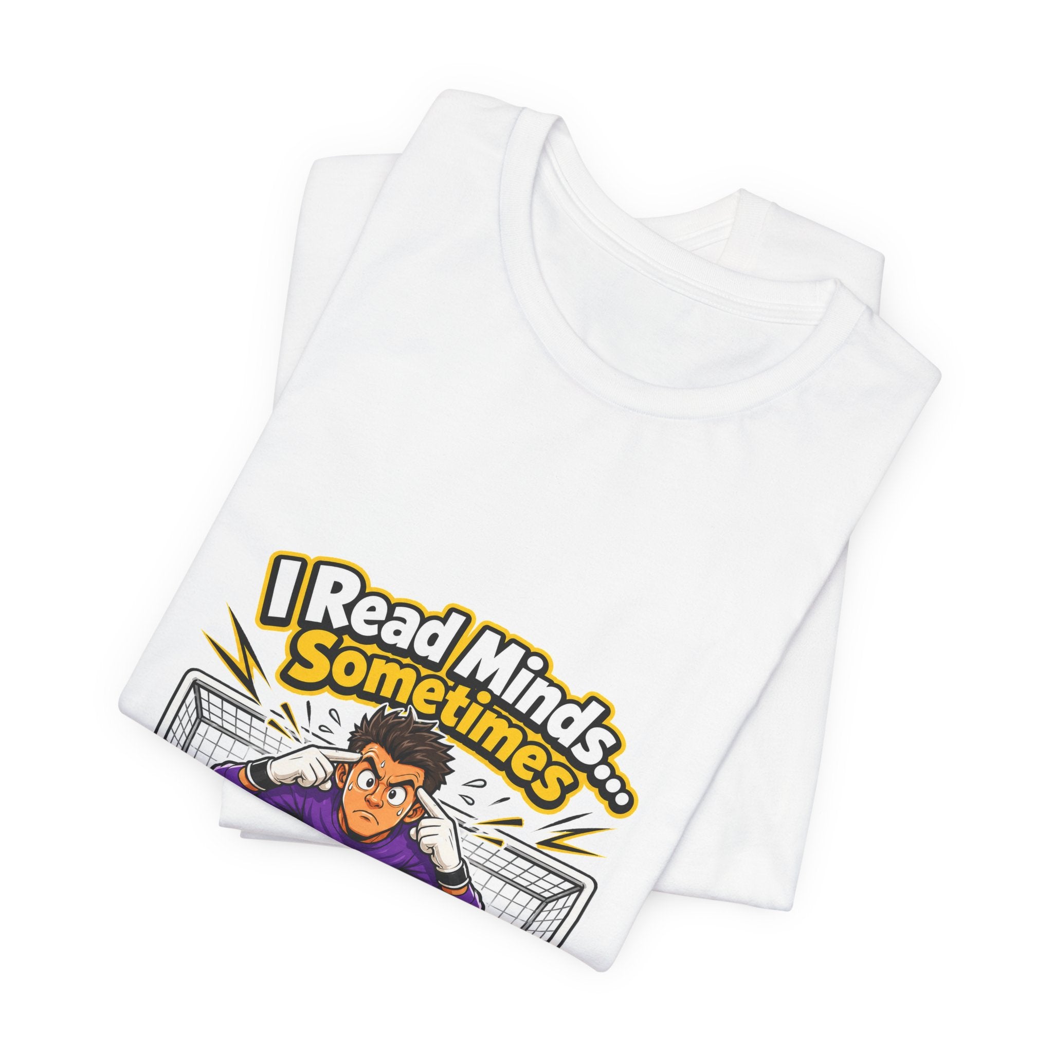 I Read Minds Sometimes Keeper Tee