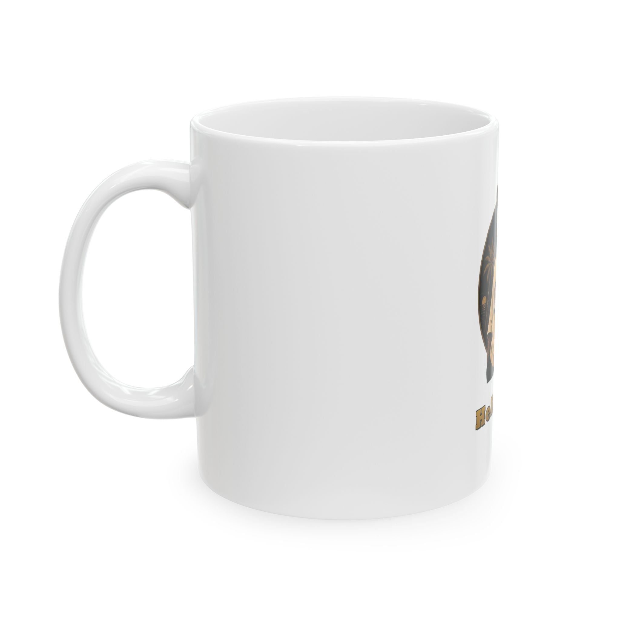 Hello CALI Mug