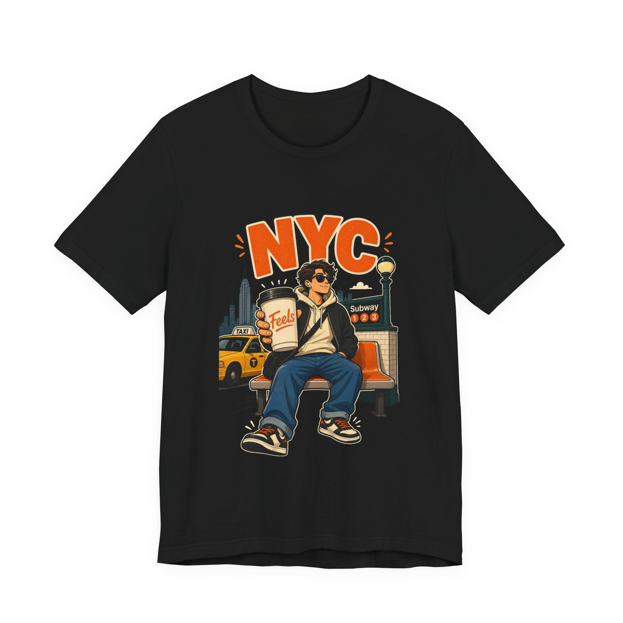 NYC Feels Cup Tee
